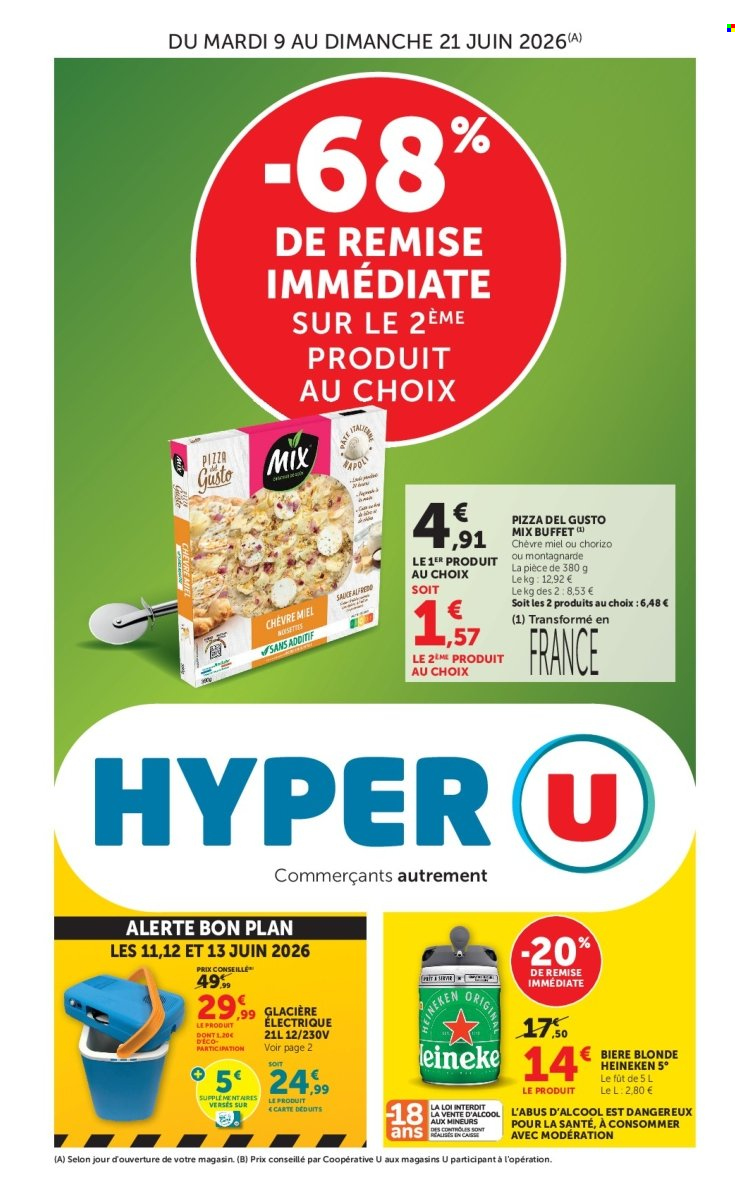 Catalogue HYPER U - 09.06.2026 - 21.06.2026. Page 1