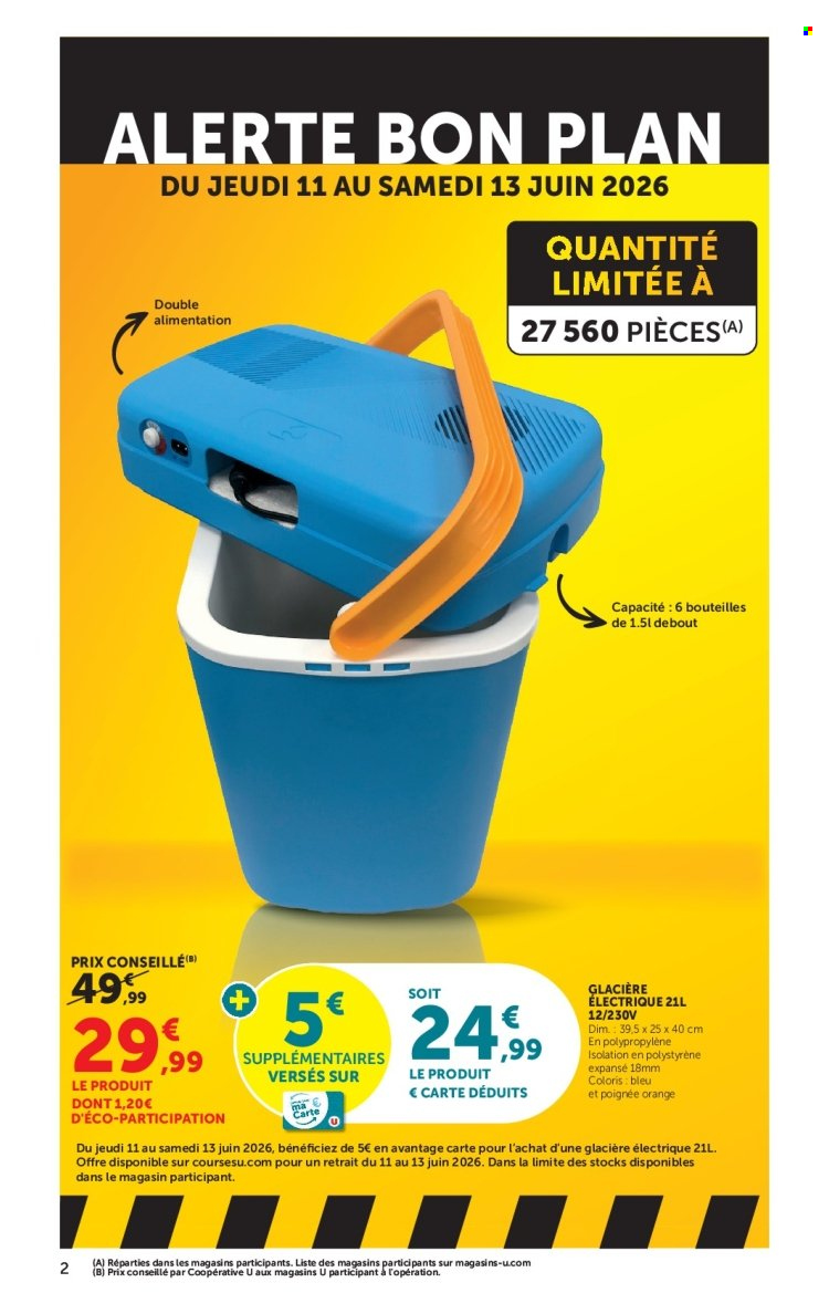 Catalogue SUPER U - 09.06.2026 - 21.06.2026. Page 2
