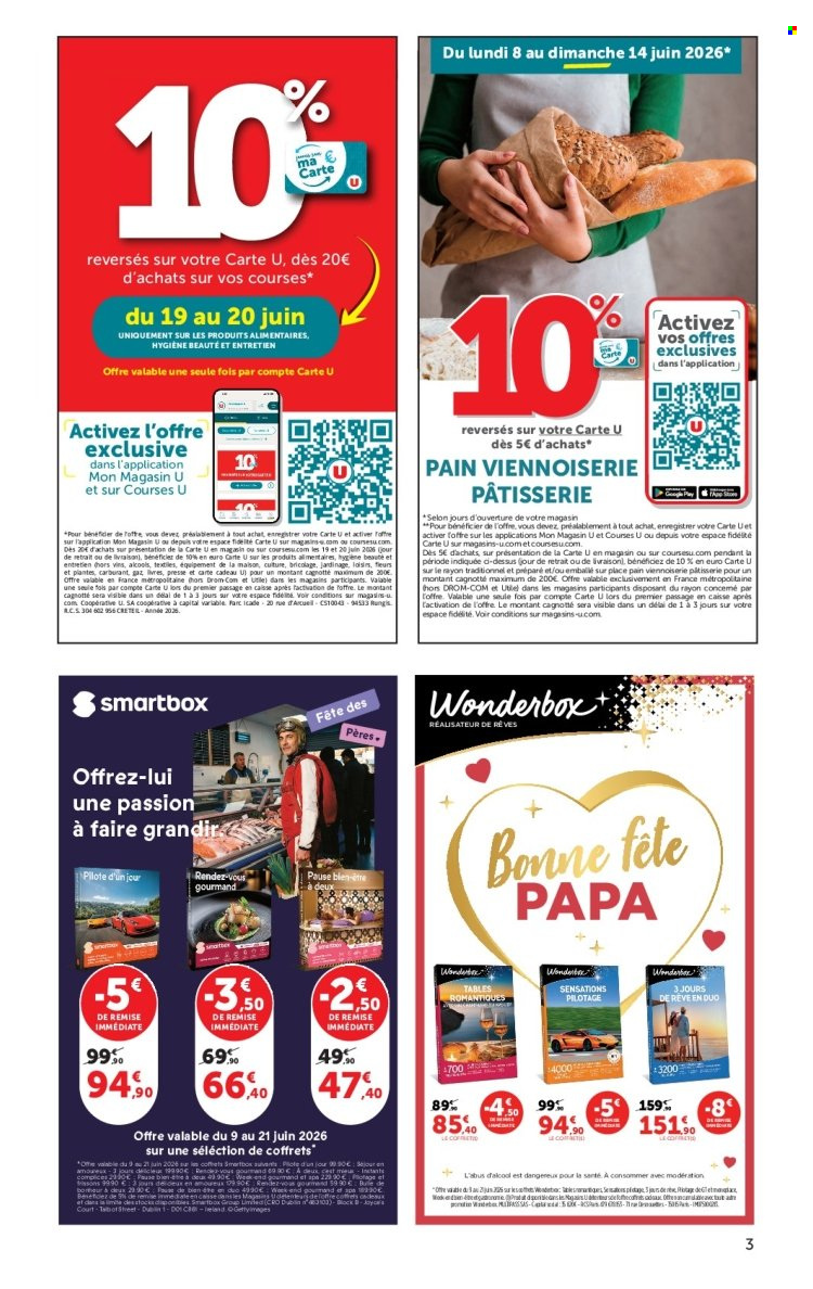 Catalogue SUPER U - 09.06.2026 - 21.06.2026. Page 3