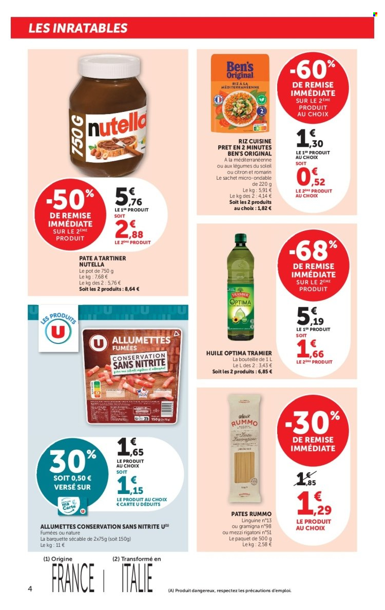 Catalogue SUPER U - 09.06.2026 - 21.06.2026. Page 4