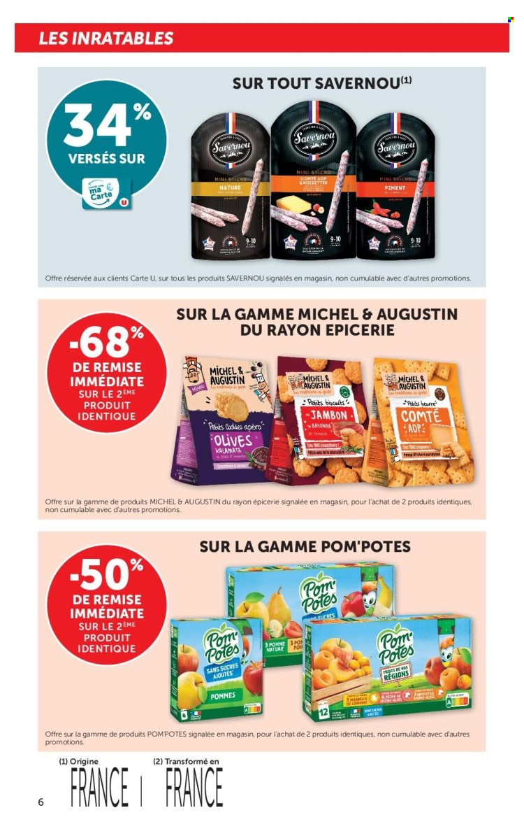 Catalogue SUPER U - 09.06.2026 - 21.06.2026. Page 6