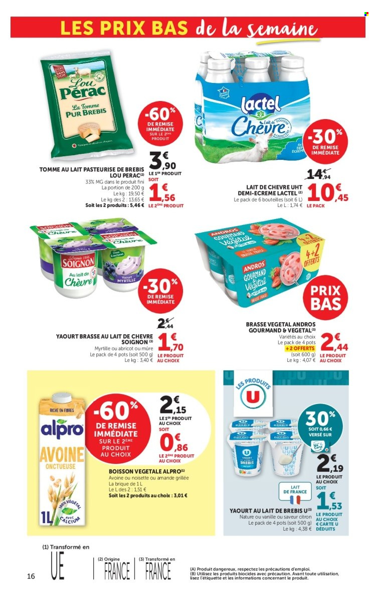 Catalogue SUPER U - 09.06.2026 - 21.06.2026. Page 16