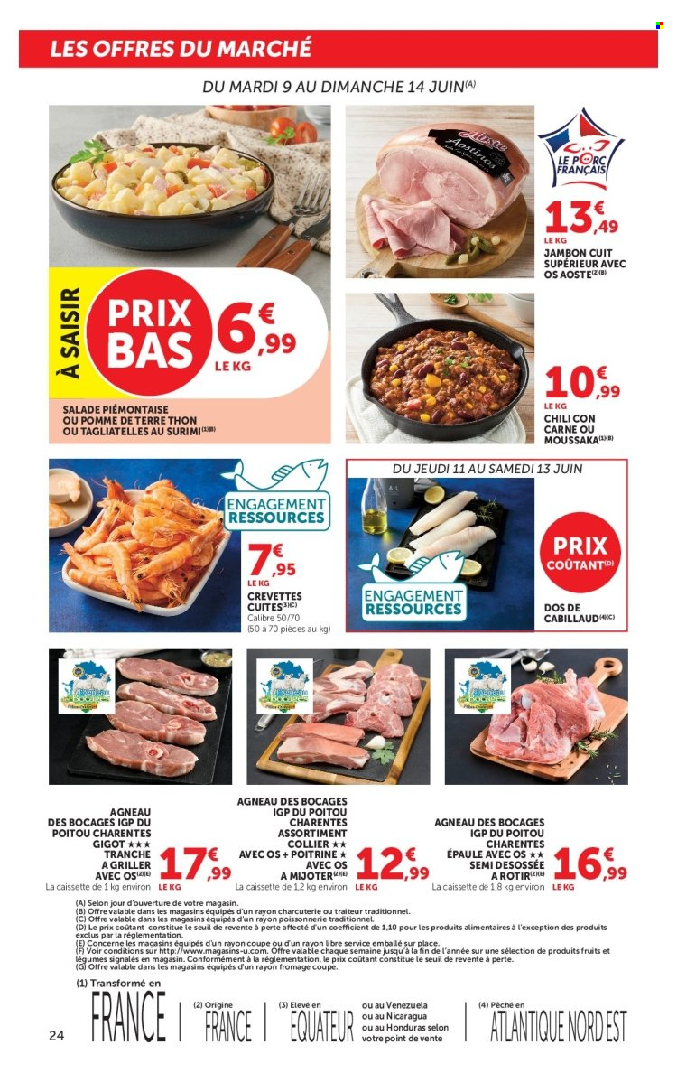 Catalogue SUPER U - 09.06.2026 - 21.06.2026. Page 24