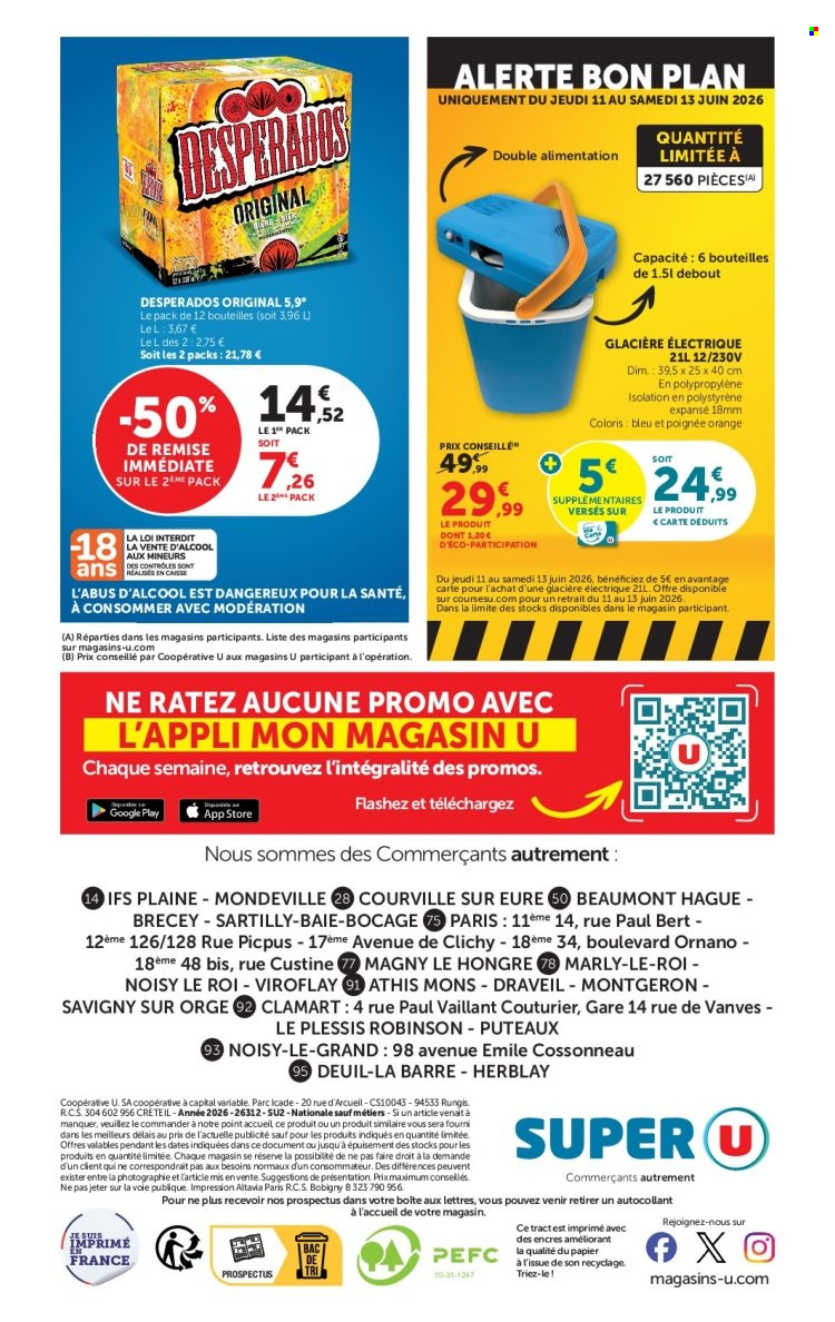 Catalogue SUPER U - 09.06.2026 - 21.06.2026. Page 28