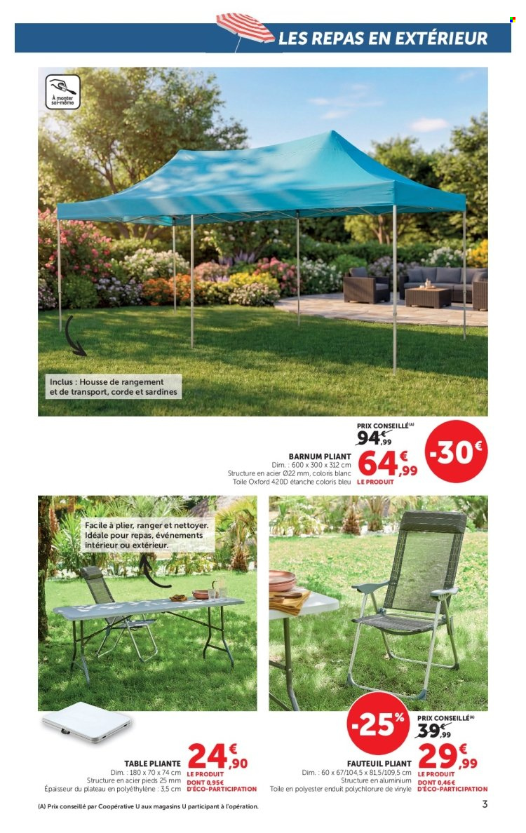 Catalogue SUPER U - 09.06.2026 - 21.06.2026. Page 3