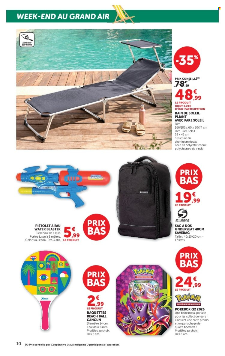 Catalogue SUPER U - 09.06.2026 - 21.06.2026. Page 10
