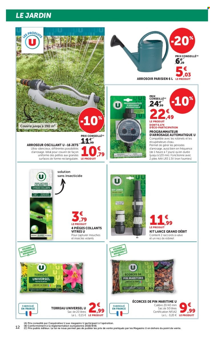 Catalogue SUPER U - 09.06.2026 - 21.06.2026. Page 12
