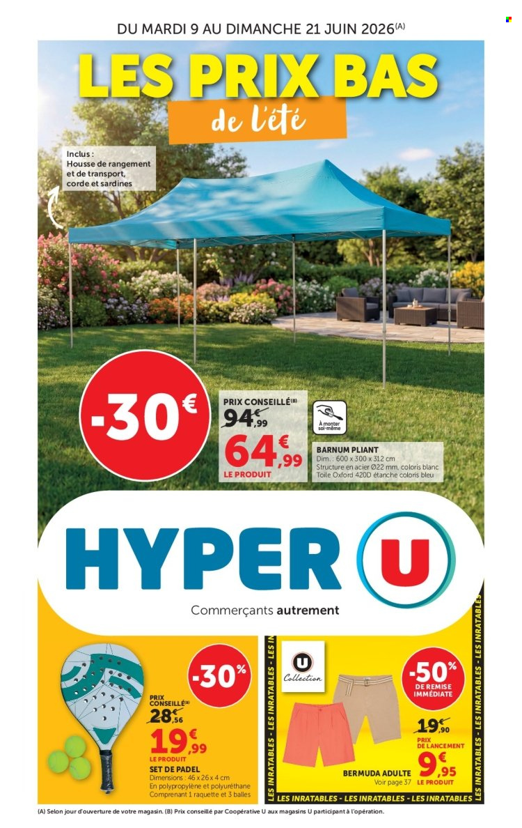Catalogue HYPER U - 09.06.2026 - 21.06.2026. Page 1