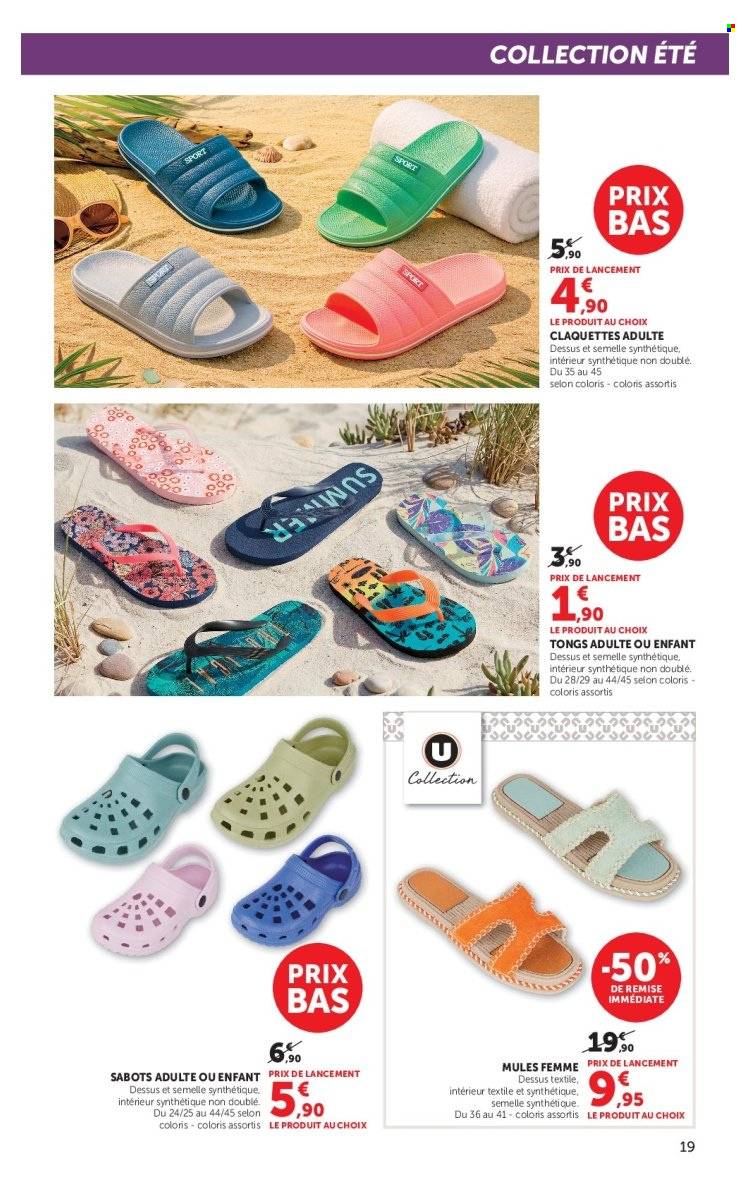 Catalogue SUPER U - 09.06.2026 - 21.06.2026. Page 19