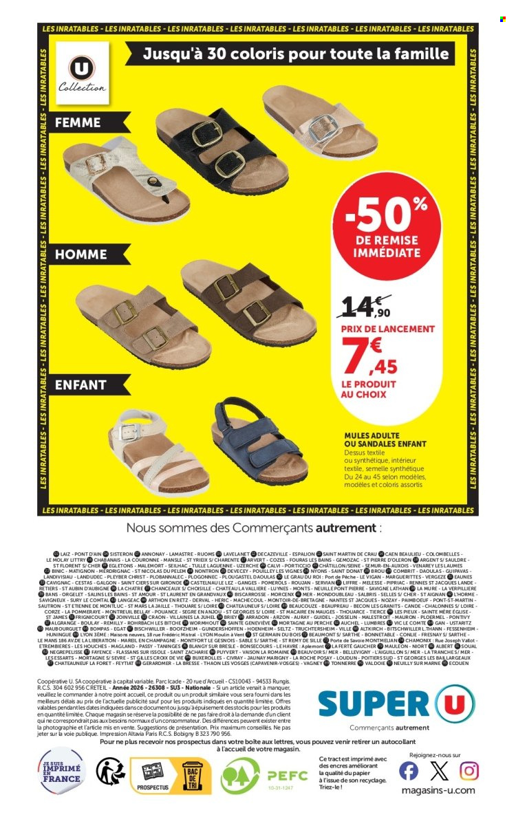 Catalogue SUPER U - 09.06.2026 - 21.06.2026. Page 20