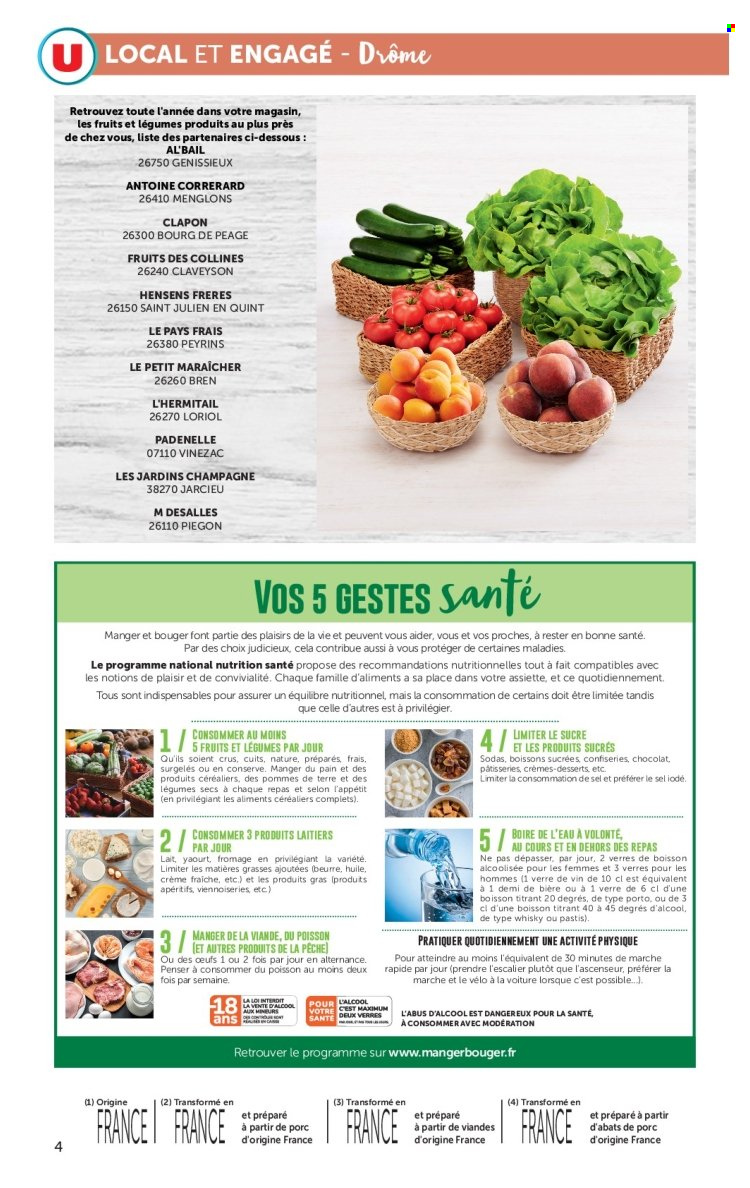 Catalogue Magasins U - 09.06.2026 - 21.06.2026. Page 4