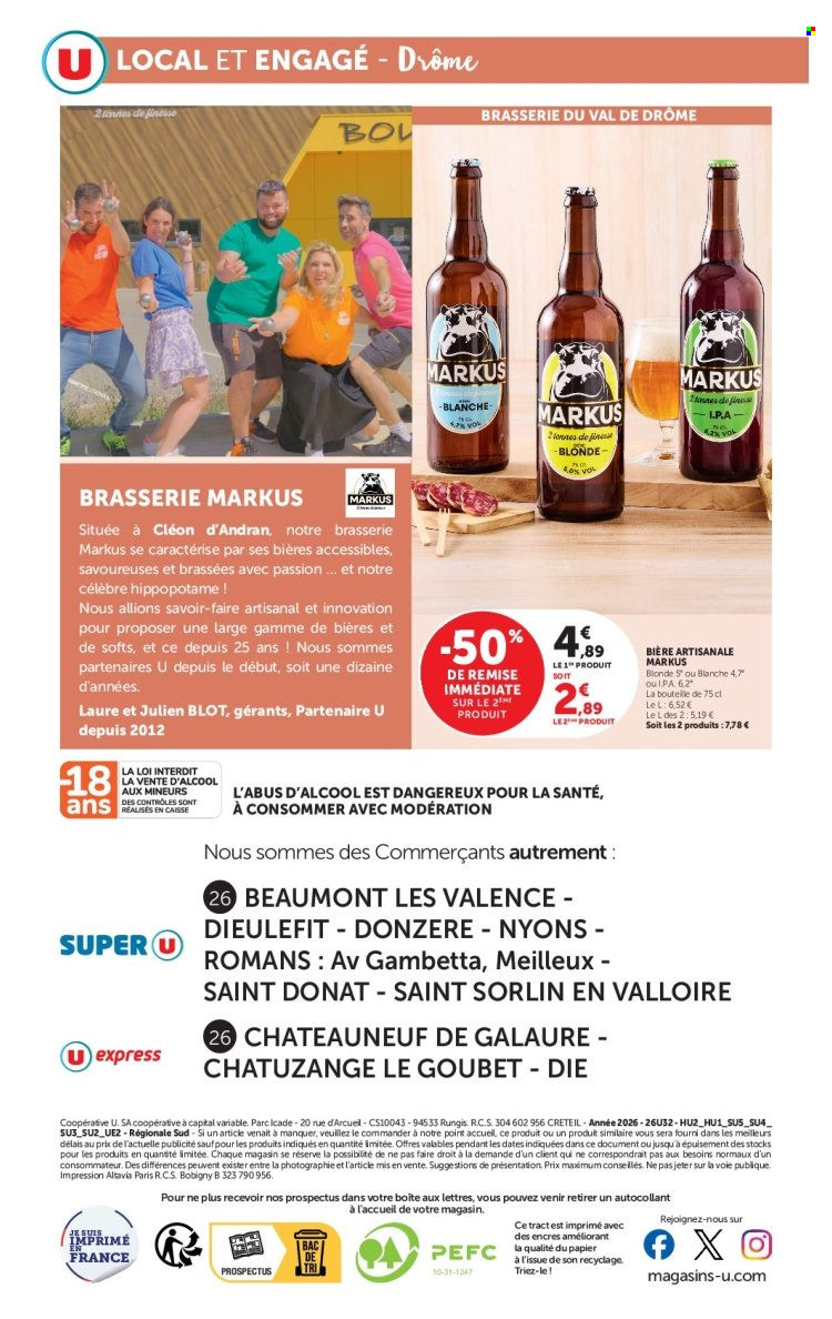 Catalogue Magasins U - 09.06.2026 - 21.06.2026. Page 20