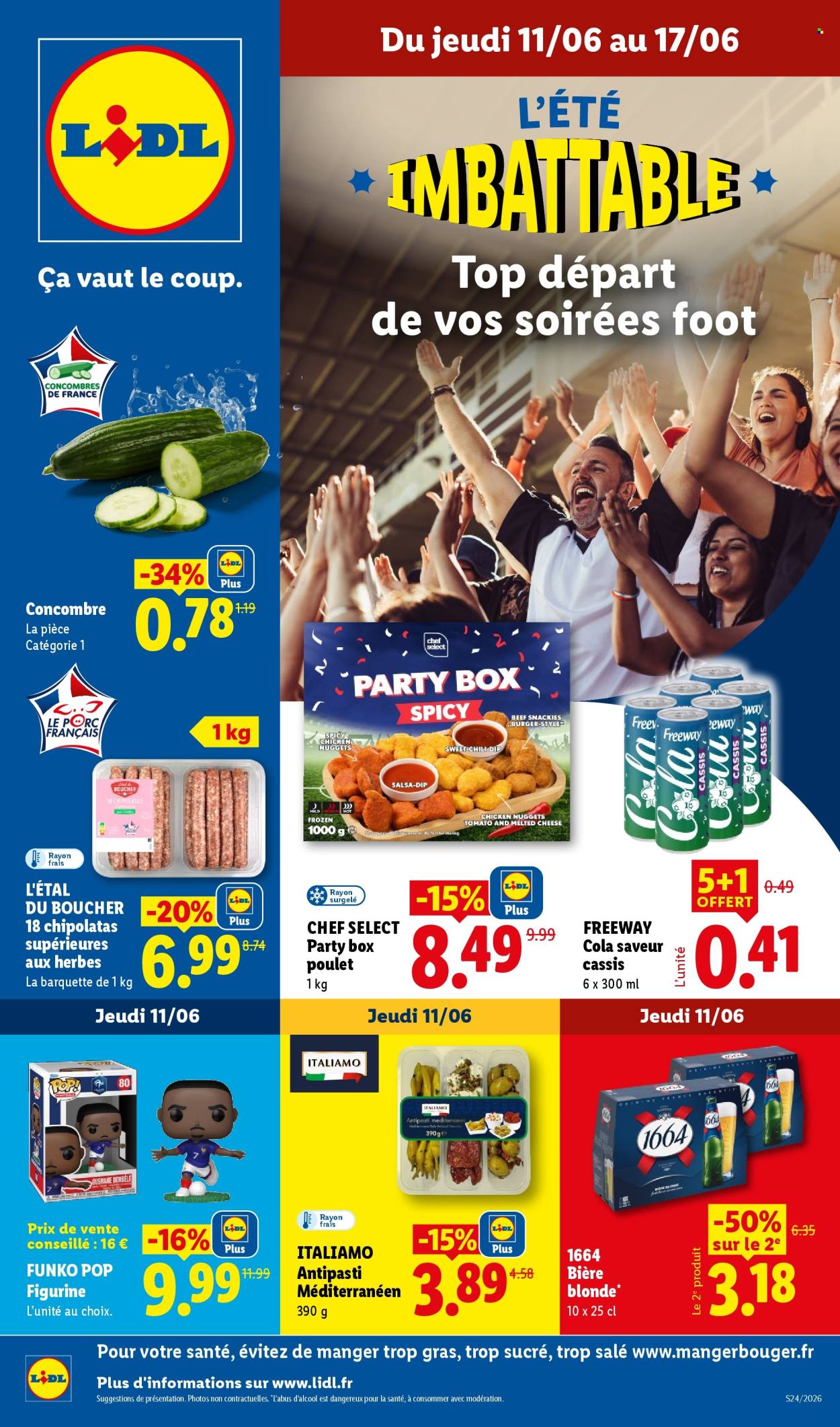 Catalogue Lidl - 11.06.2026 - 17.06.2026. Page 1