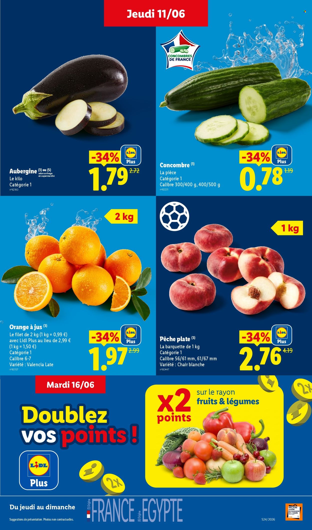Catalogue Lidl - 11.06.2026 - 17.06.2026. Page 3