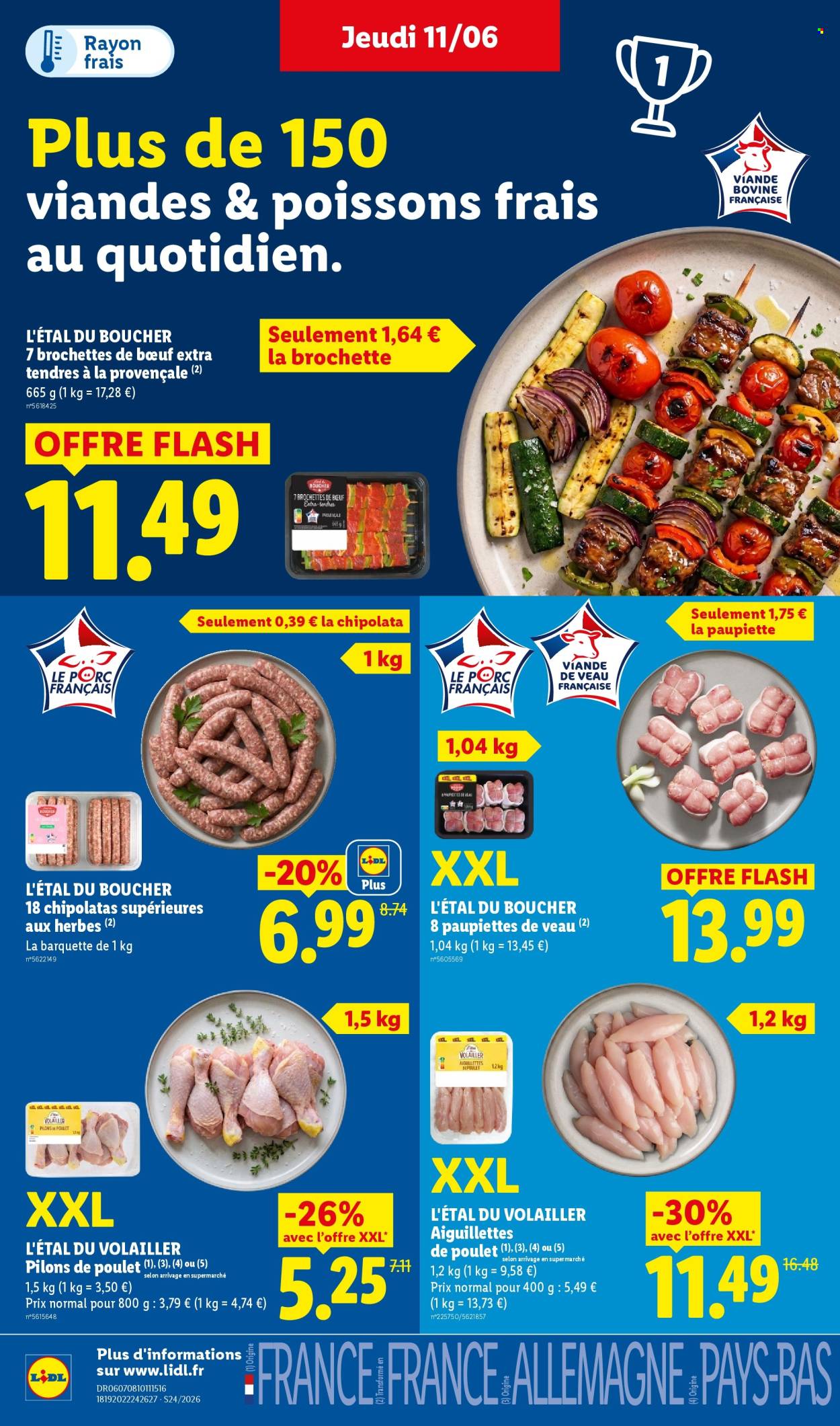 Catalogue Lidl - 11.06.2026 - 17.06.2026. Page 6