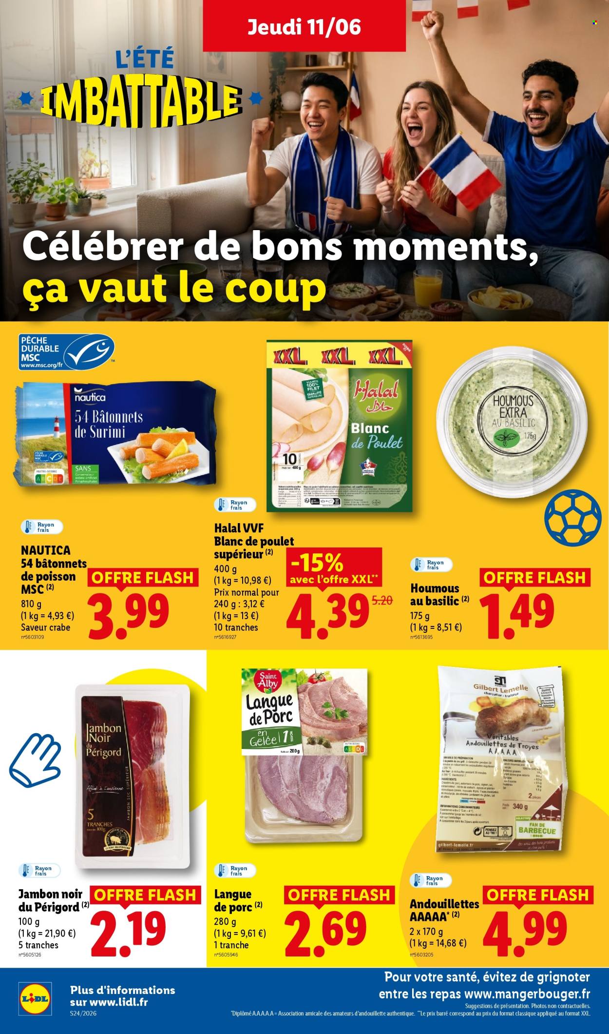 Catalogue Lidl - 11.06.2026 - 17.06.2026. Page 18