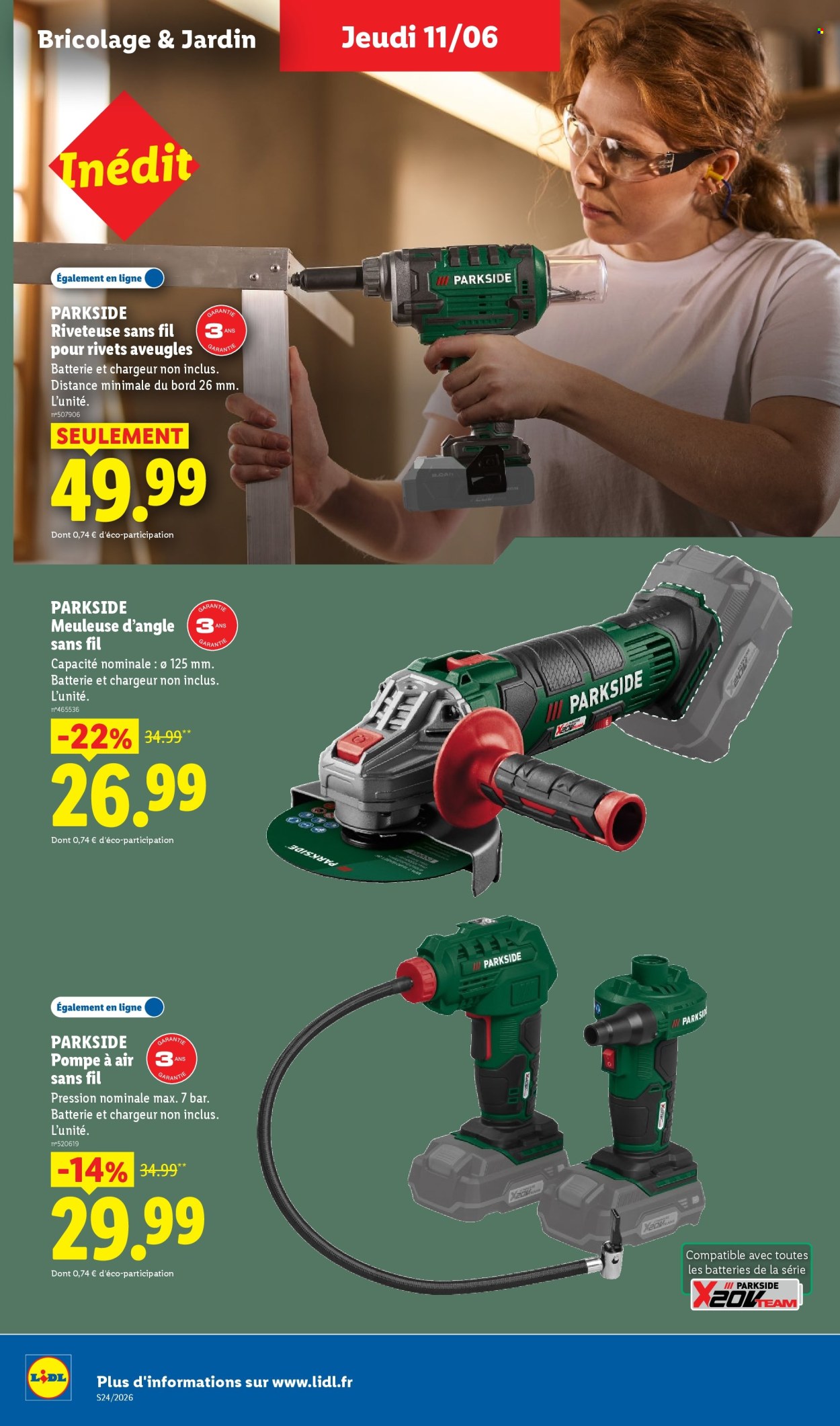 Catalogue Lidl - 11.06.2026 - 17.06.2026. Page 34