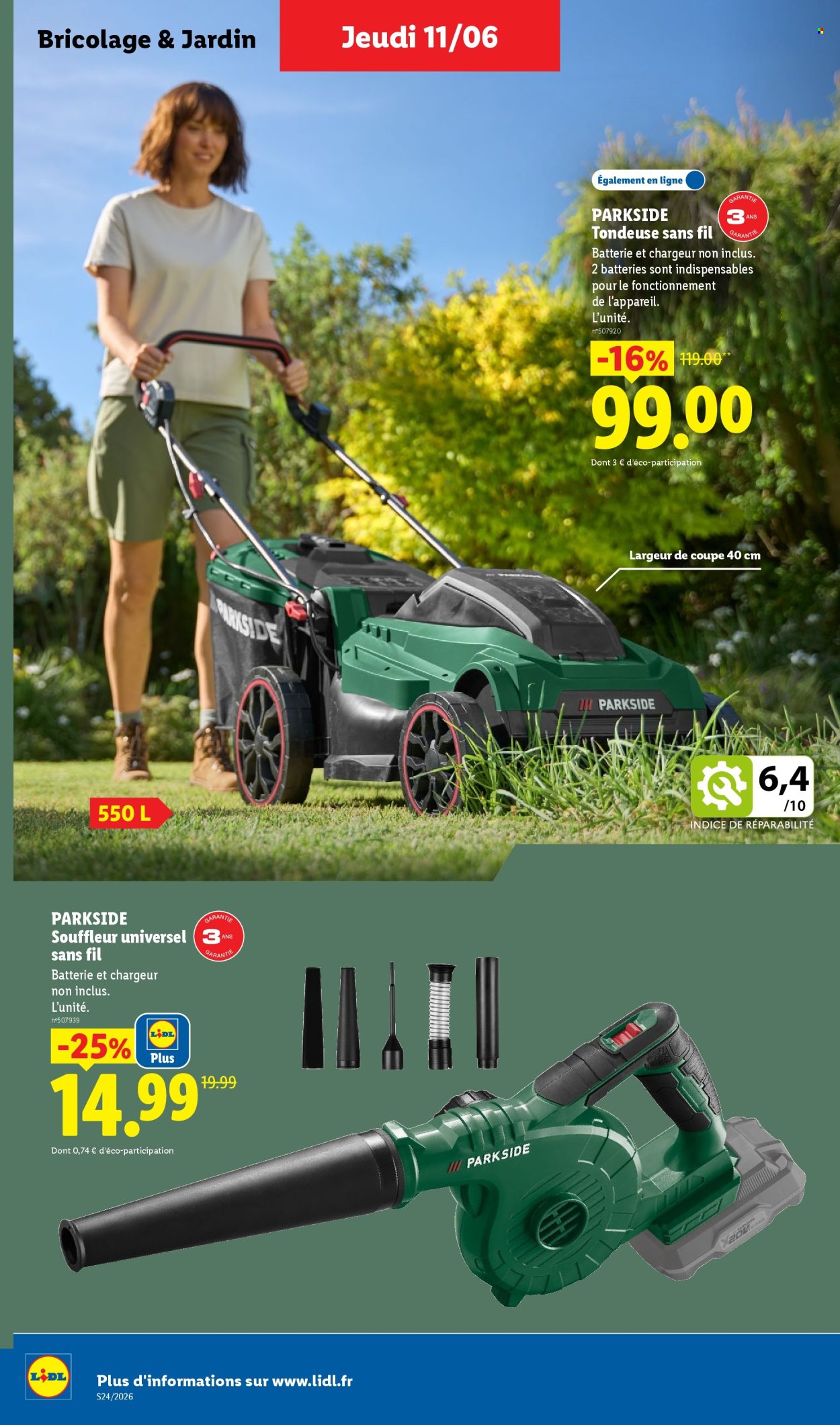 Catalogue Lidl - 11.06.2026 - 17.06.2026. Page 36