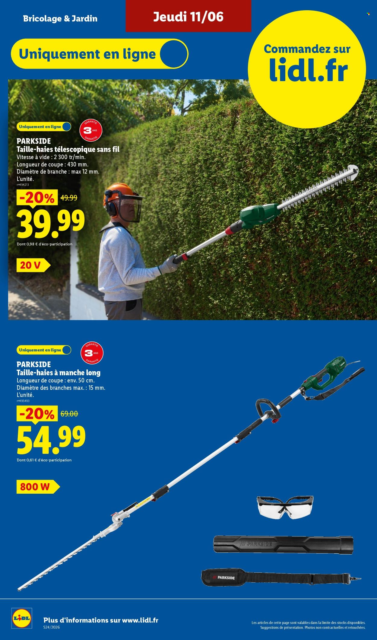 Catalogue Lidl - 11.06.2026 - 17.06.2026. Page 38