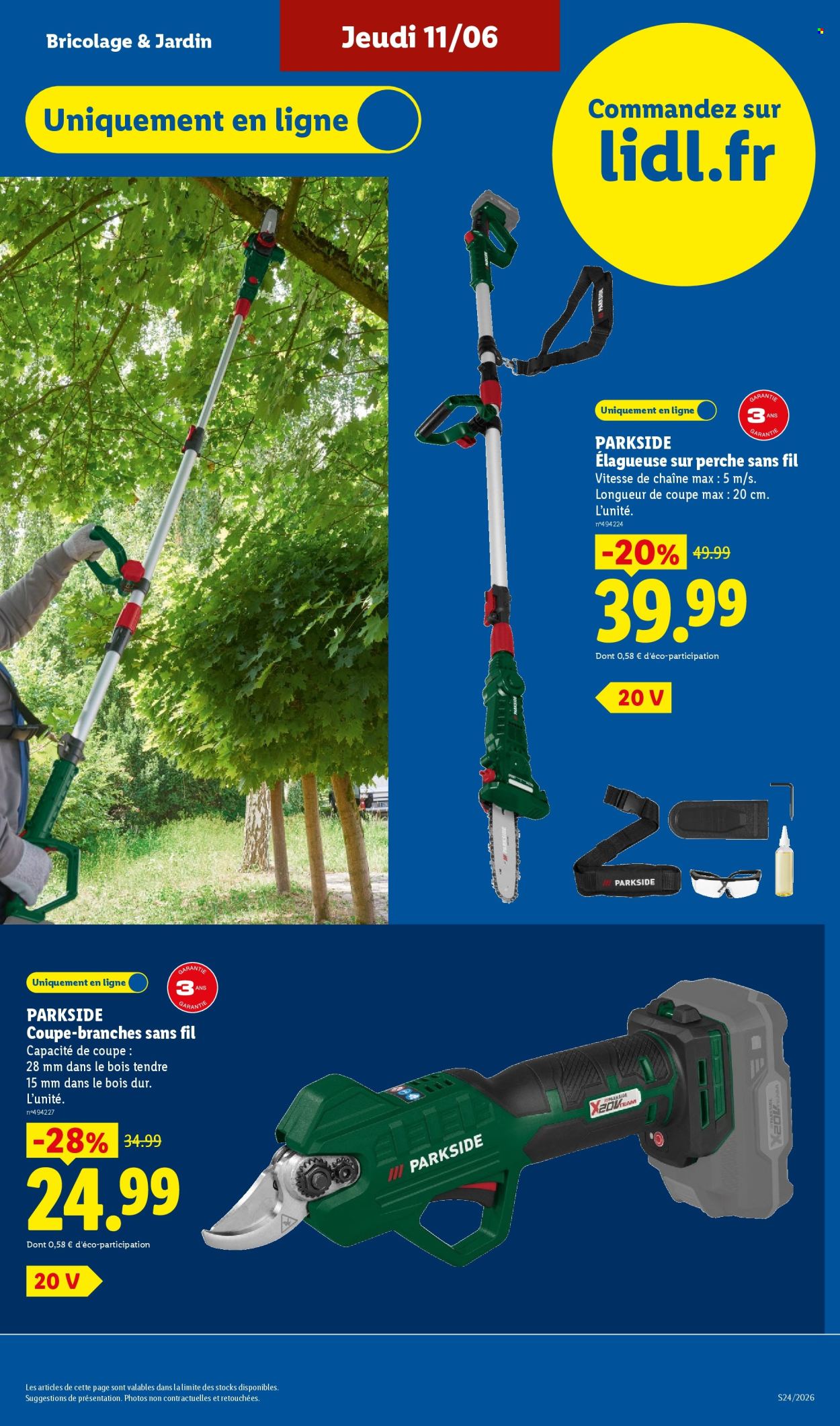 Catalogue Lidl - 11.06.2026 - 17.06.2026. Page 39