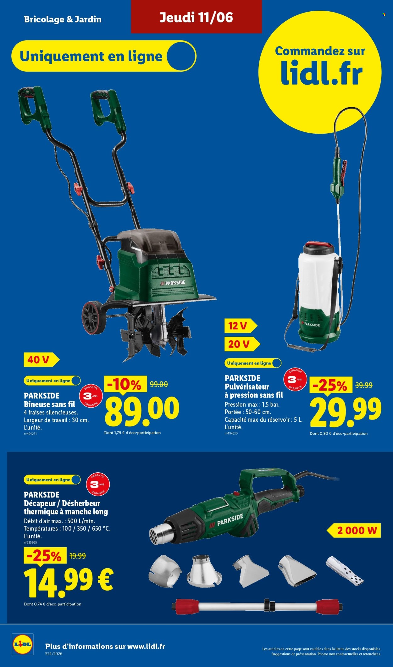 Catalogue Lidl - 11.06.2026 - 17.06.2026. Page 40