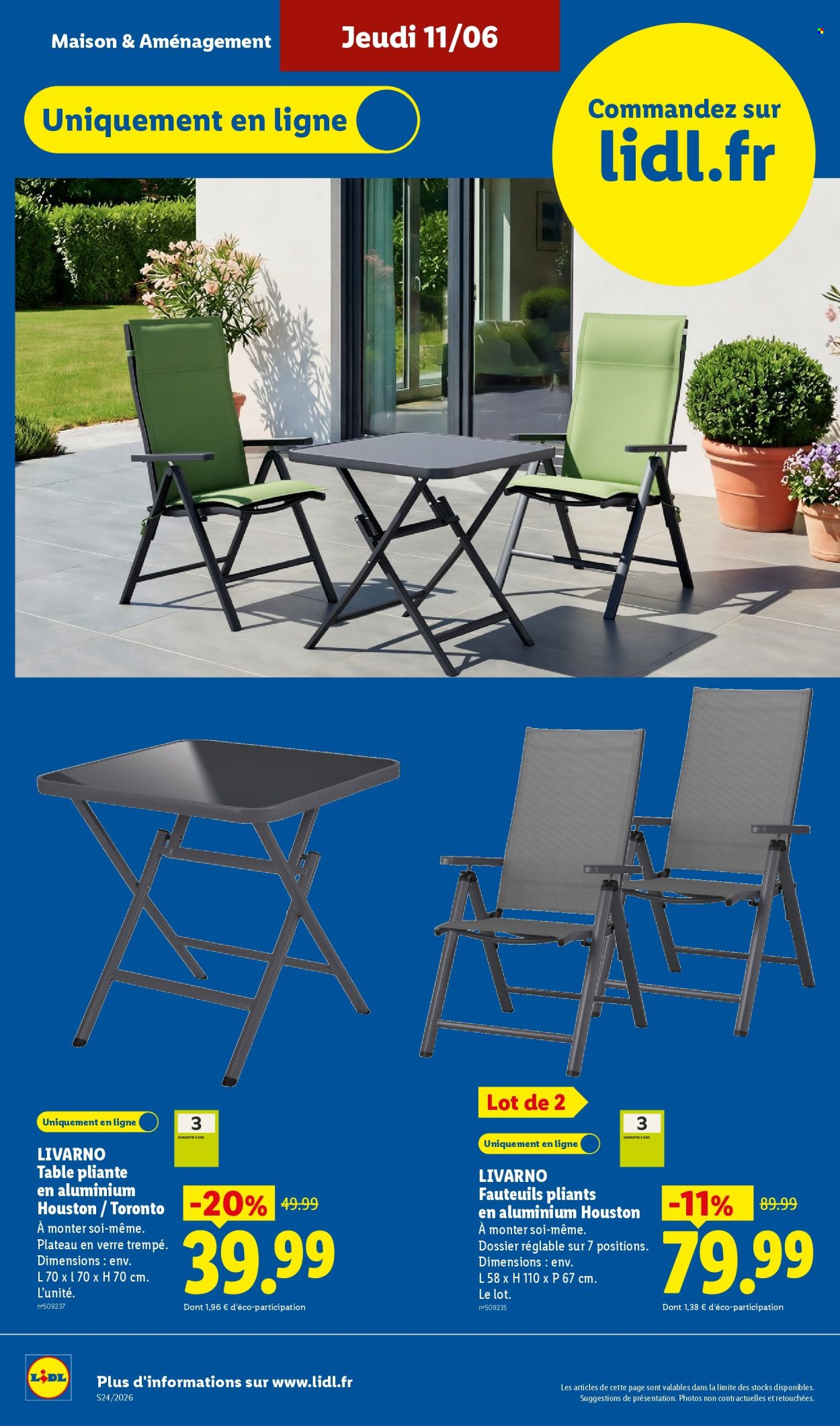 Catalogue Lidl - 11.06.2026 - 17.06.2026. Page 44