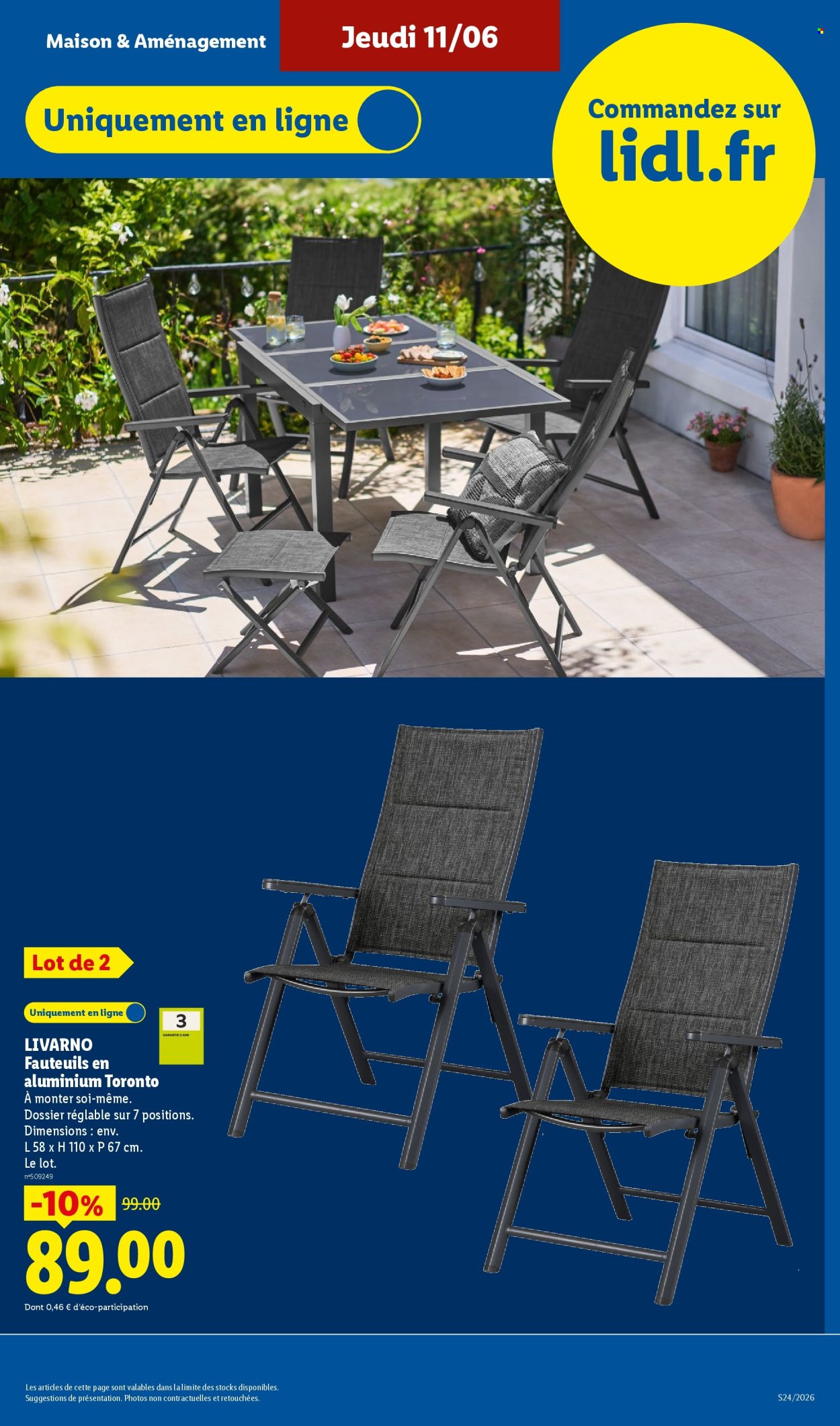 Catalogue Lidl - 11.06.2026 - 17.06.2026. Page 45