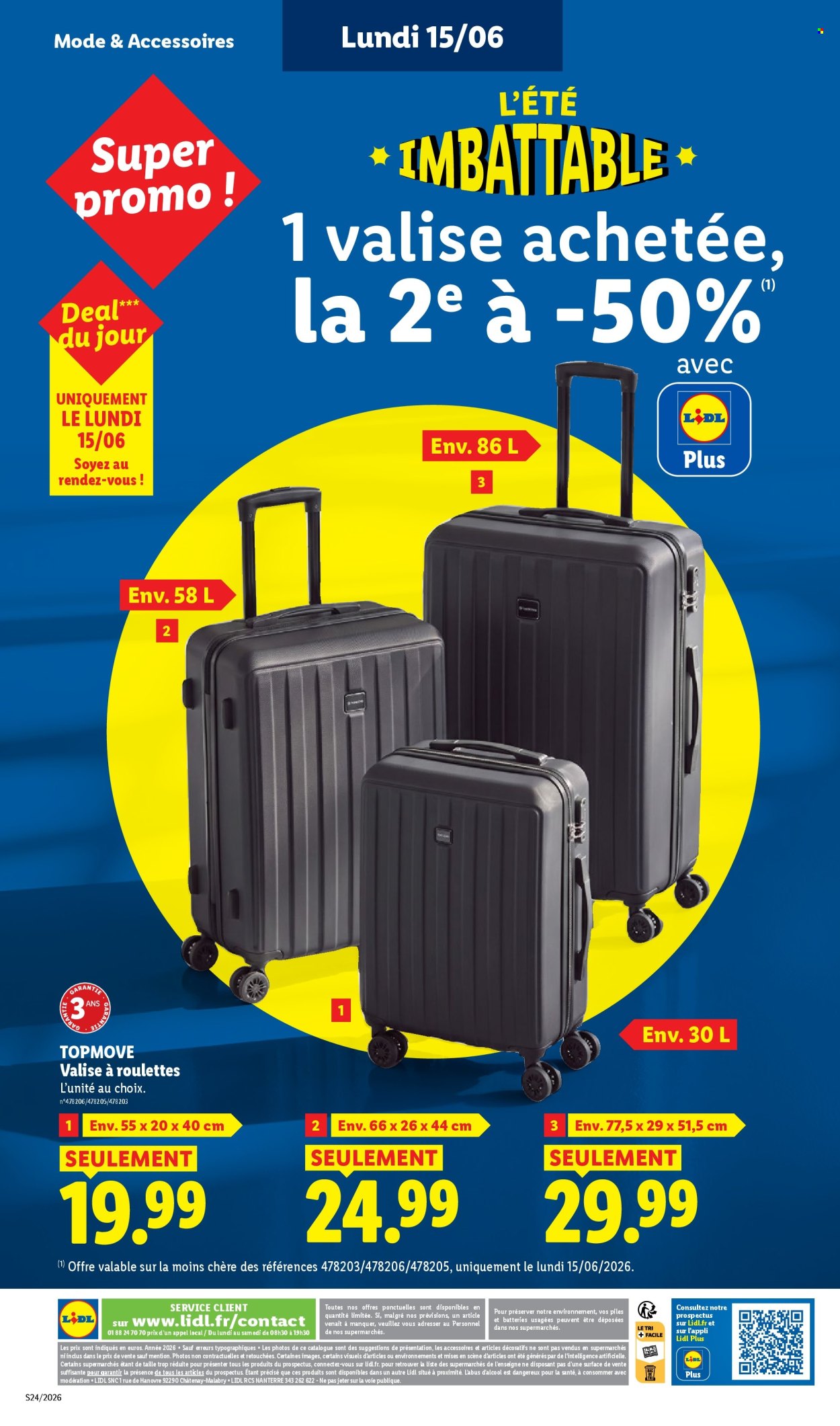 Catalogue Lidl - 11.06.2026 - 17.06.2026. Page 56