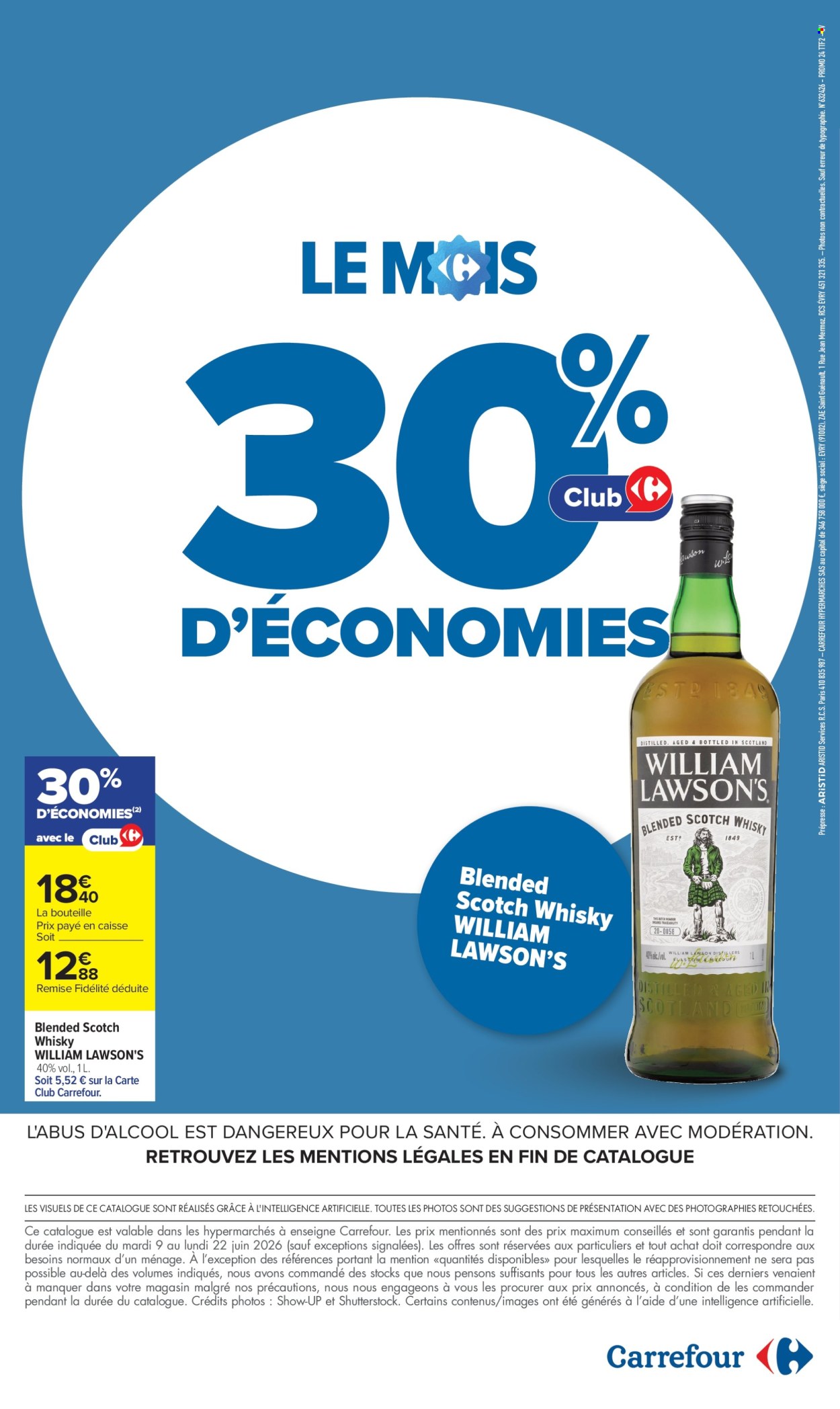 Catalogue Carrefour Hypermarchés - 09.06.2026 - 22.06.2026. Page 2