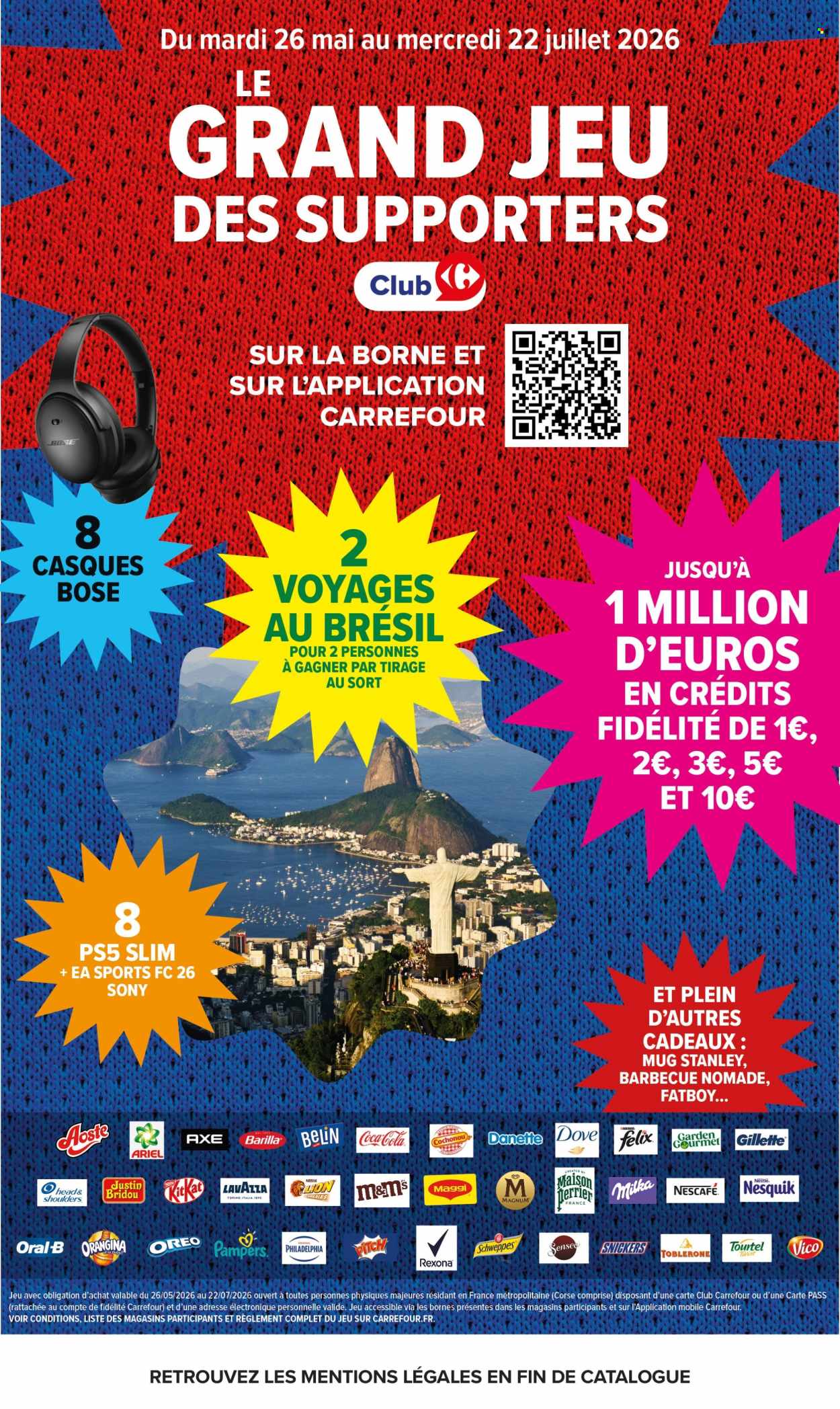 Catalogue Carrefour Hypermarchés - 09.06.2026 - 22.06.2026. Page 5