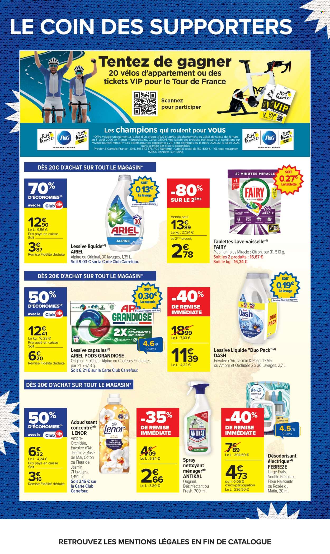 Catalogue Carrefour Hypermarchés - 09.06.2026 - 22.06.2026. Page 6