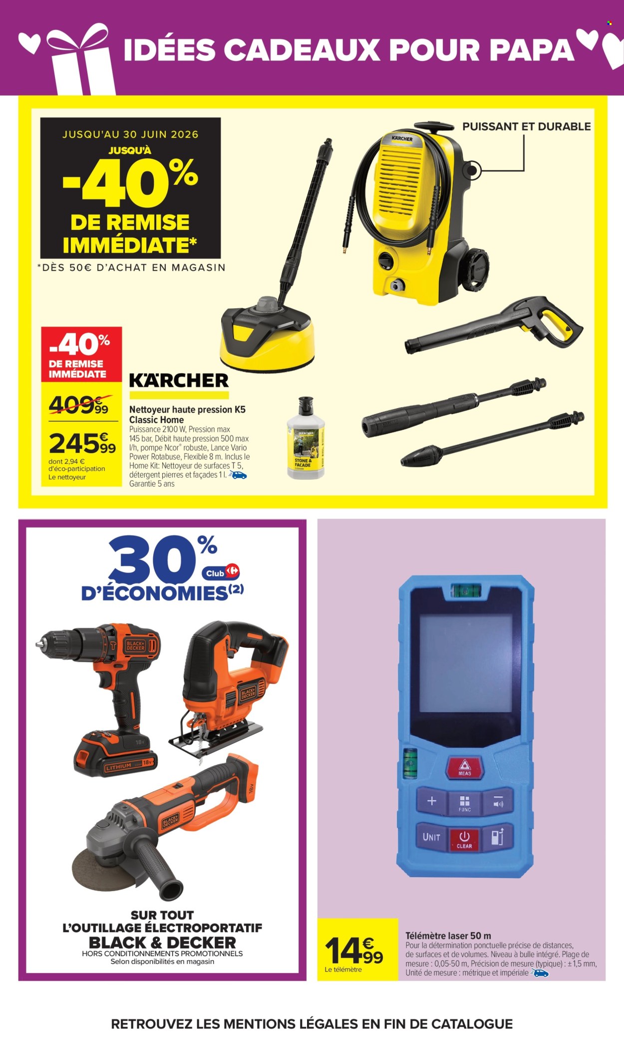 Catalogue Carrefour Hypermarchés - 09.06.2026 - 22.06.2026. Page 36