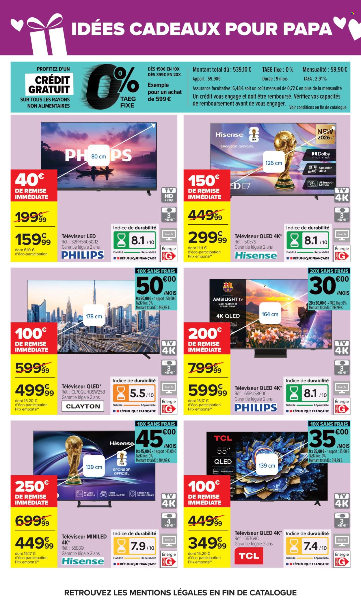 Catalogue Carrefour Hypermarchés - 09.06.2026 - 22.06.2026. Page 40