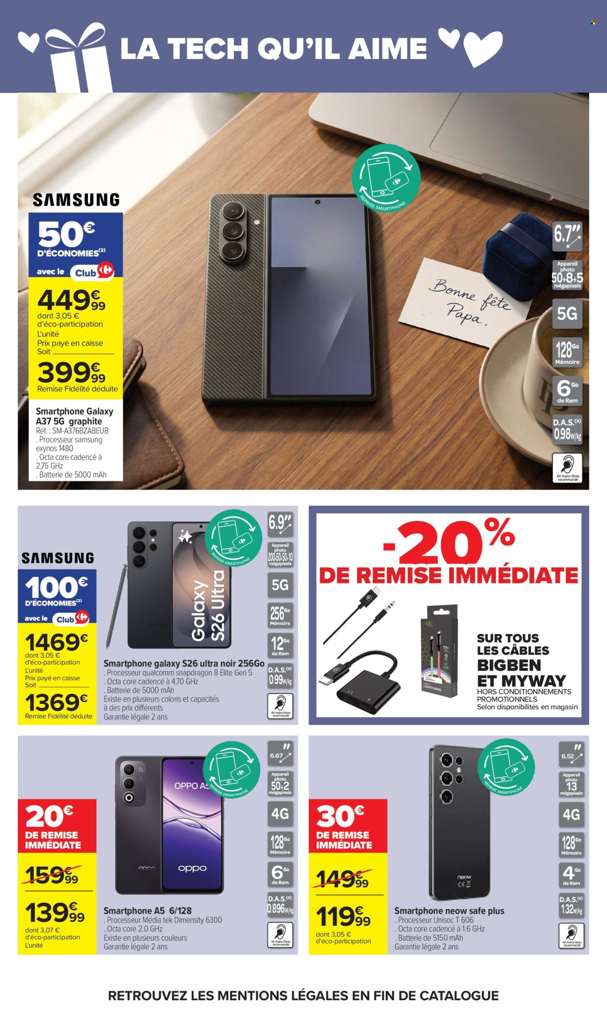 Catalogue Carrefour Hypermarchés - 09.06.2026 - 22.06.2026. Page 43