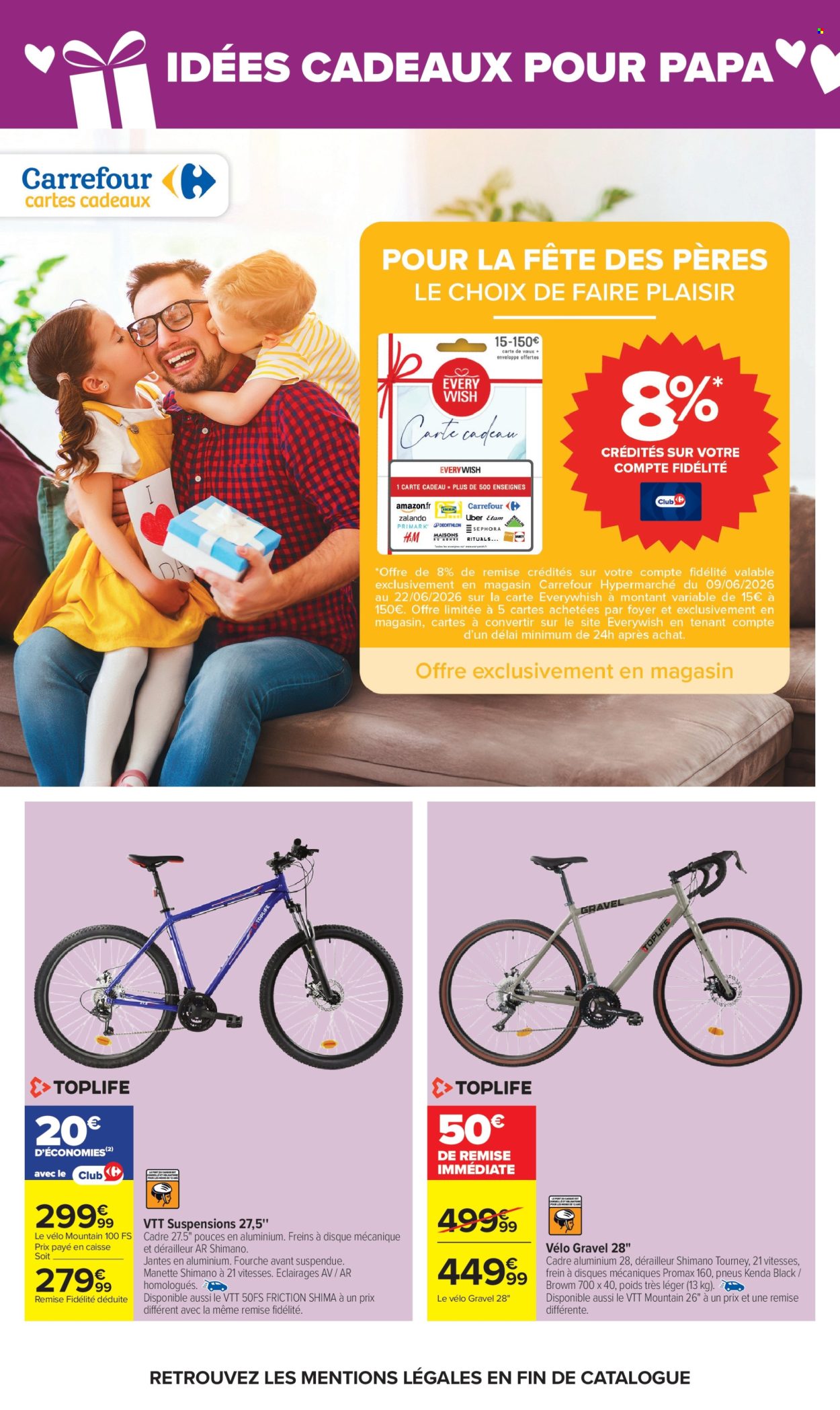 Catalogue Carrefour Hypermarchés - 09.06.2026 - 22.06.2026. Page 45