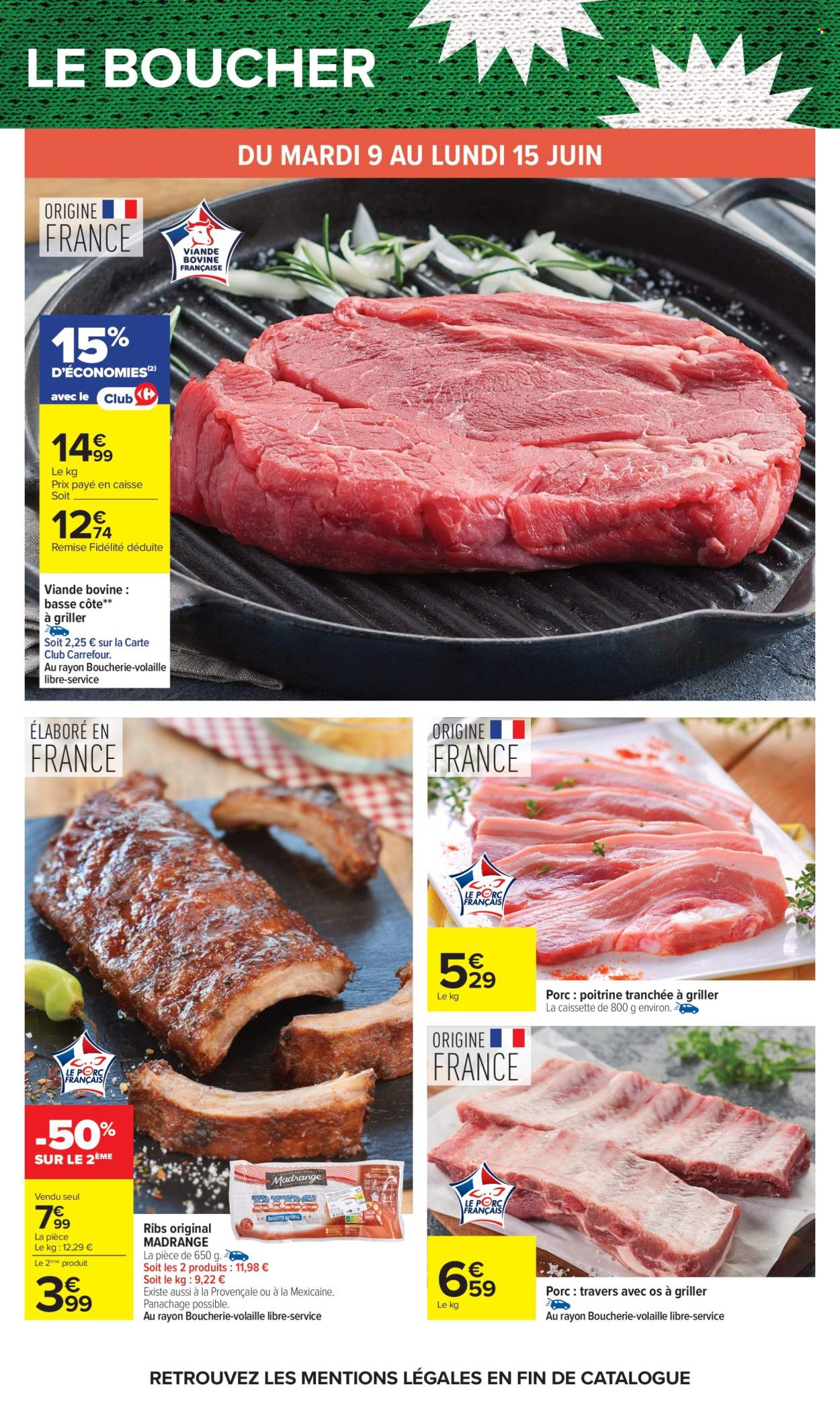 Catalogue Carrefour Hypermarchés - 09.06.2026 - 22.06.2026. Page 50