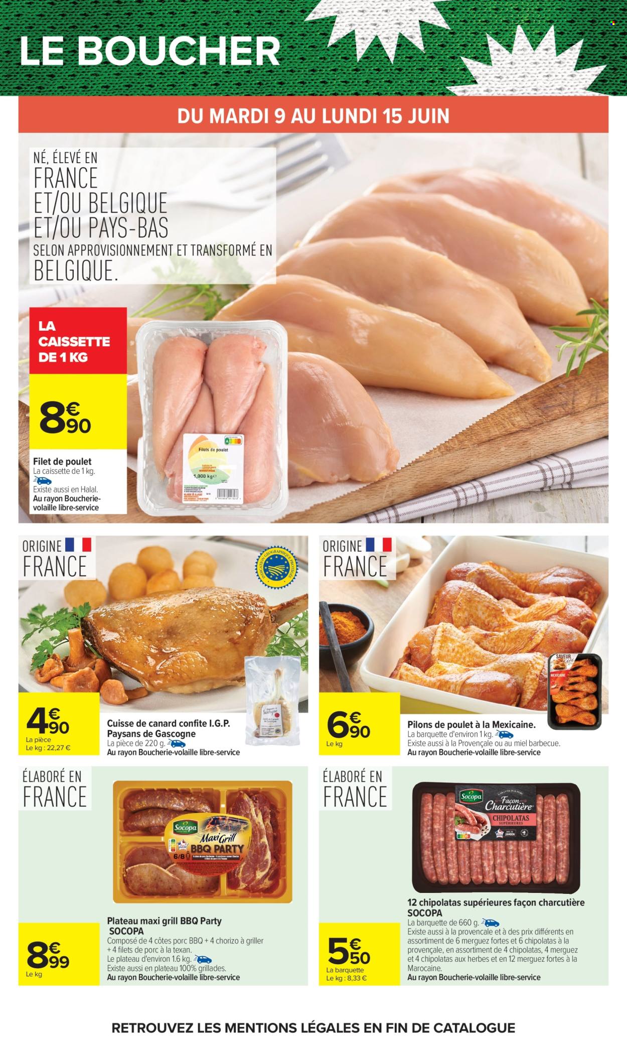 Catalogue Carrefour Hypermarchés - 09.06.2026 - 22.06.2026. Page 51