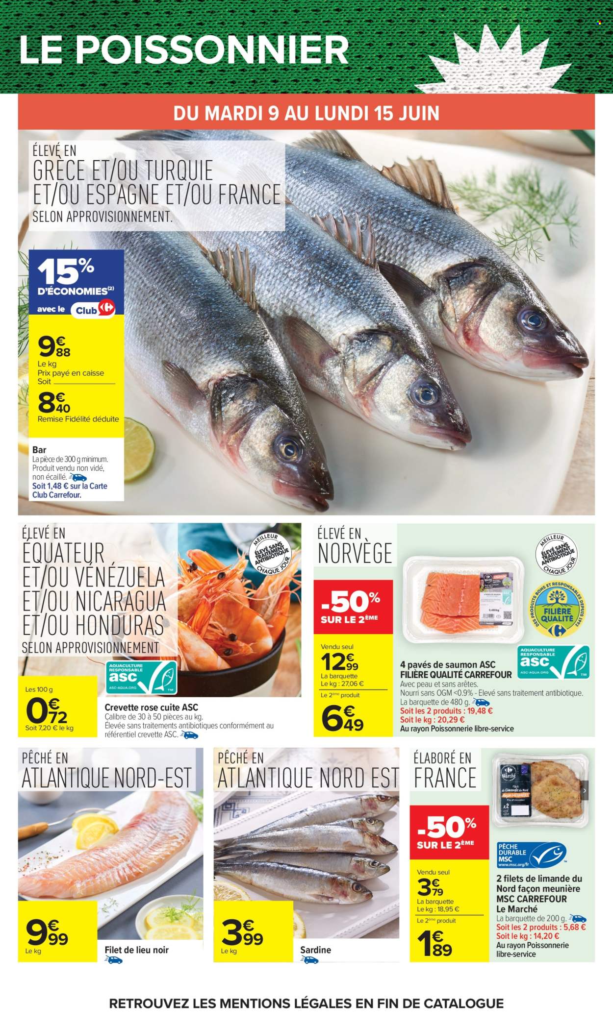 Catalogue Carrefour Hypermarchés - 09.06.2026 - 22.06.2026. Page 53
