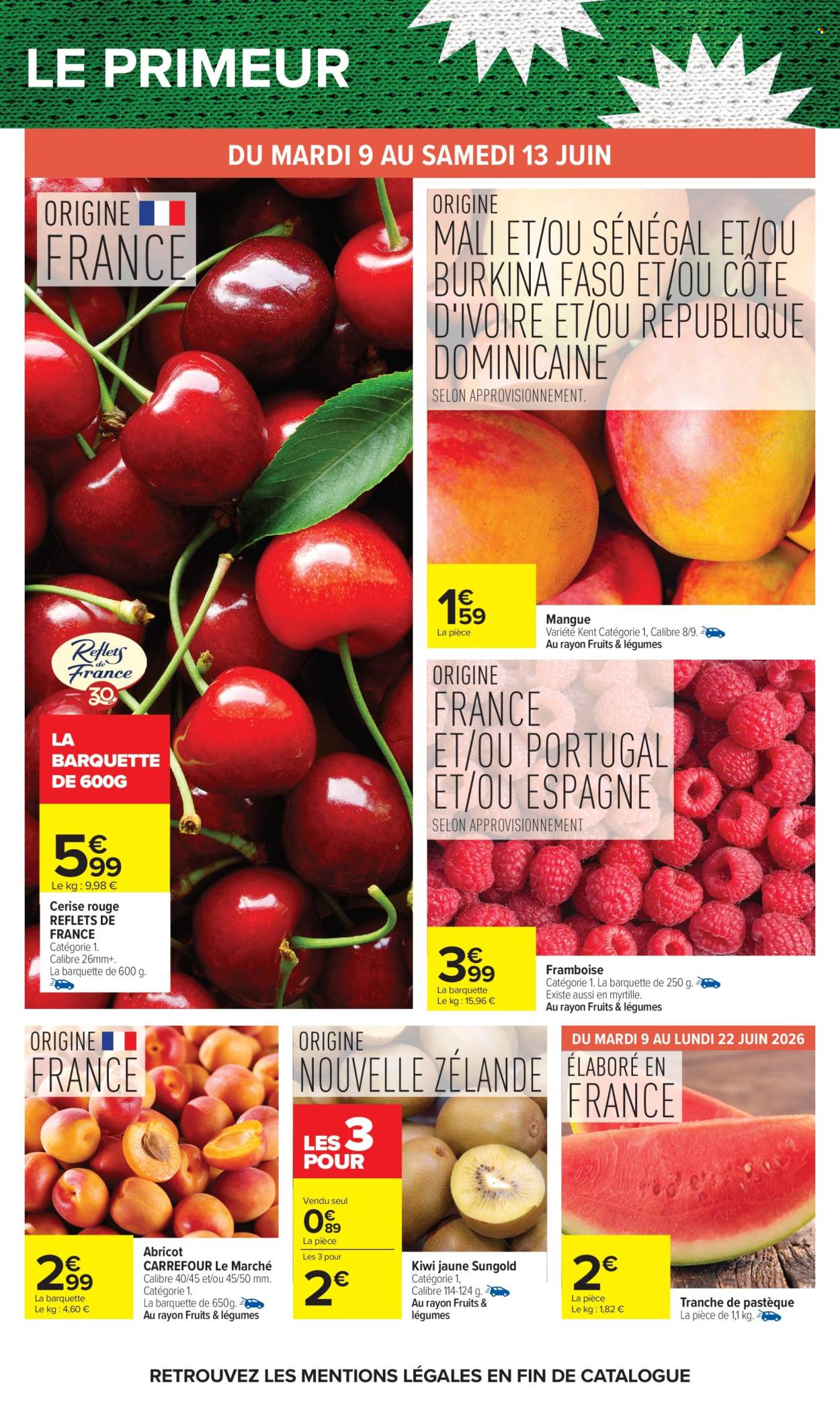 Catalogue Carrefour Hypermarchés - 09.06.2026 - 22.06.2026. Page 55