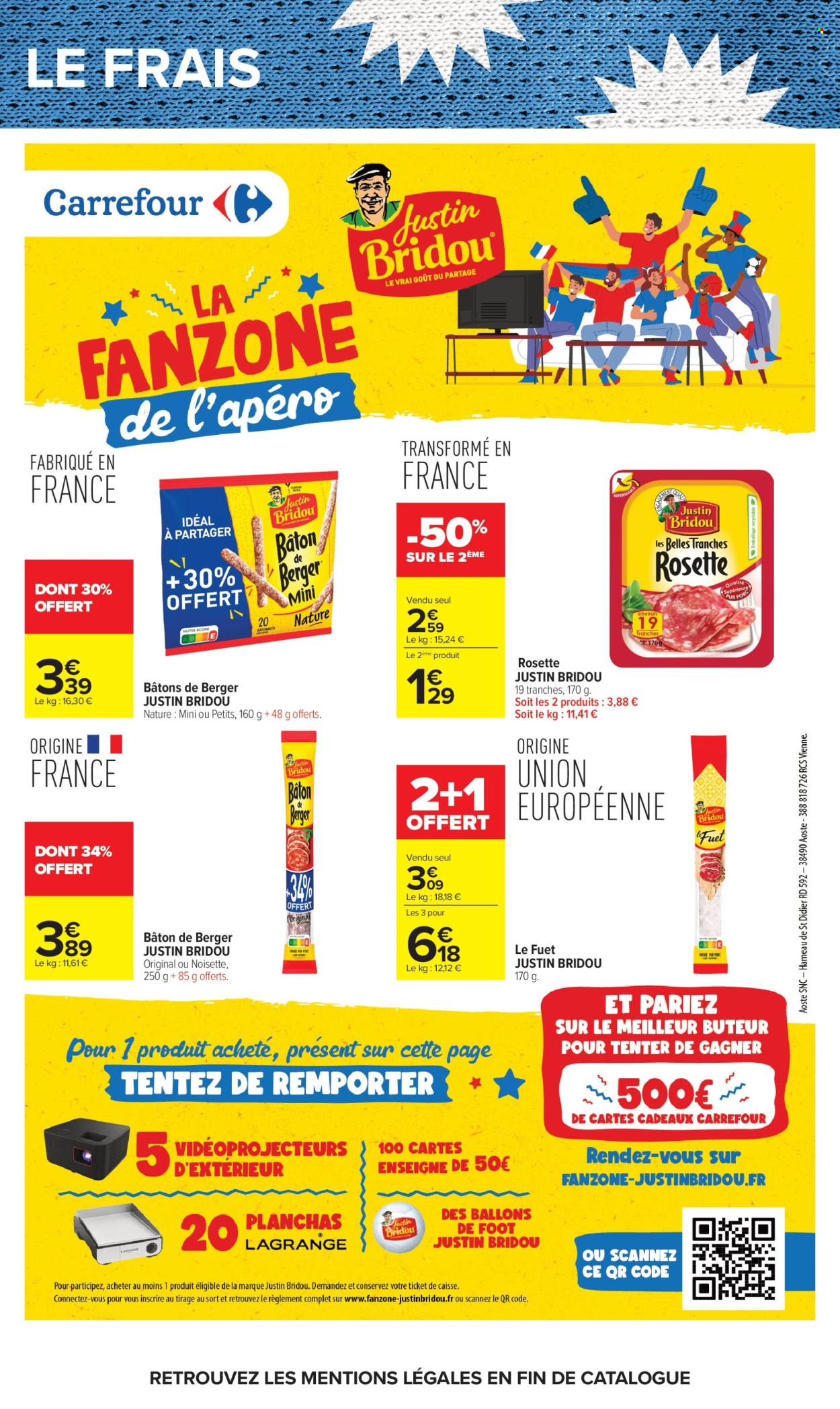 Catalogue Carrefour Hypermarchés - 09.06.2026 - 22.06.2026. Page 58