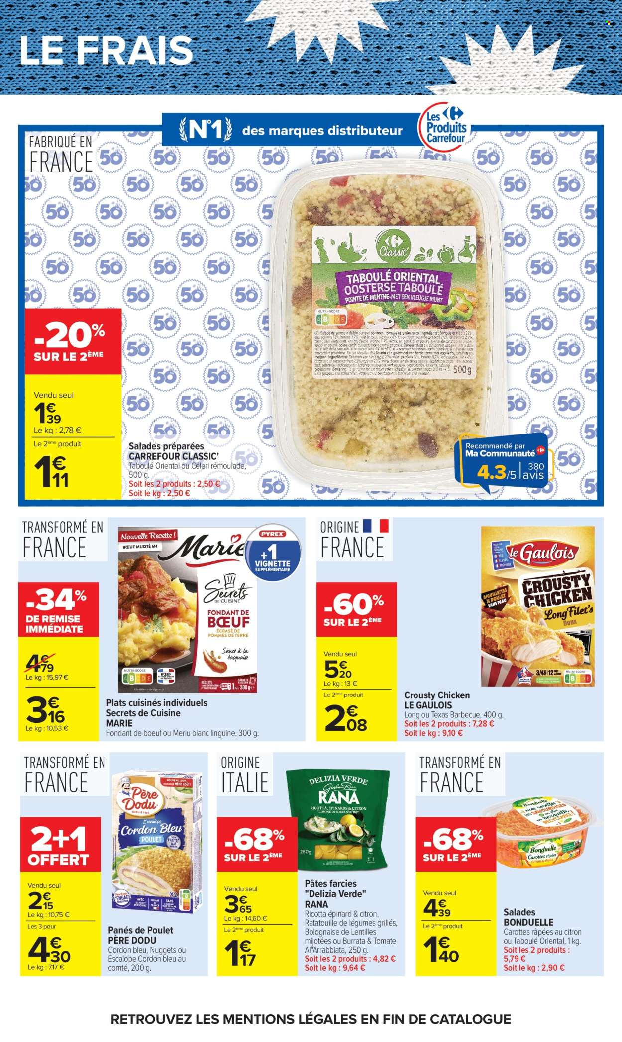 Catalogue Carrefour Hypermarchés - 09.06.2026 - 22.06.2026. Page 60