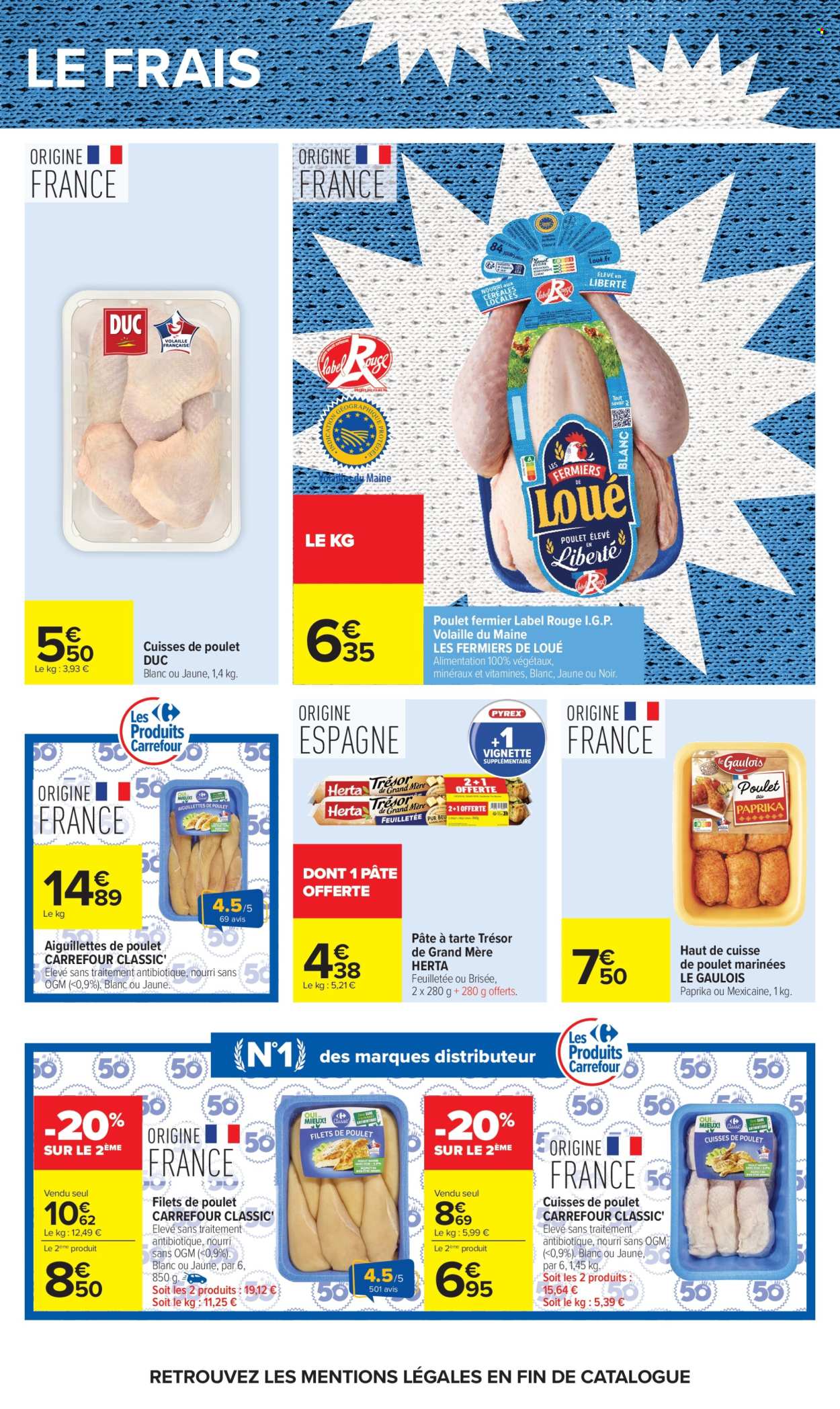 Catalogue Carrefour Hypermarchés - 09.06.2026 - 22.06.2026. Page 61