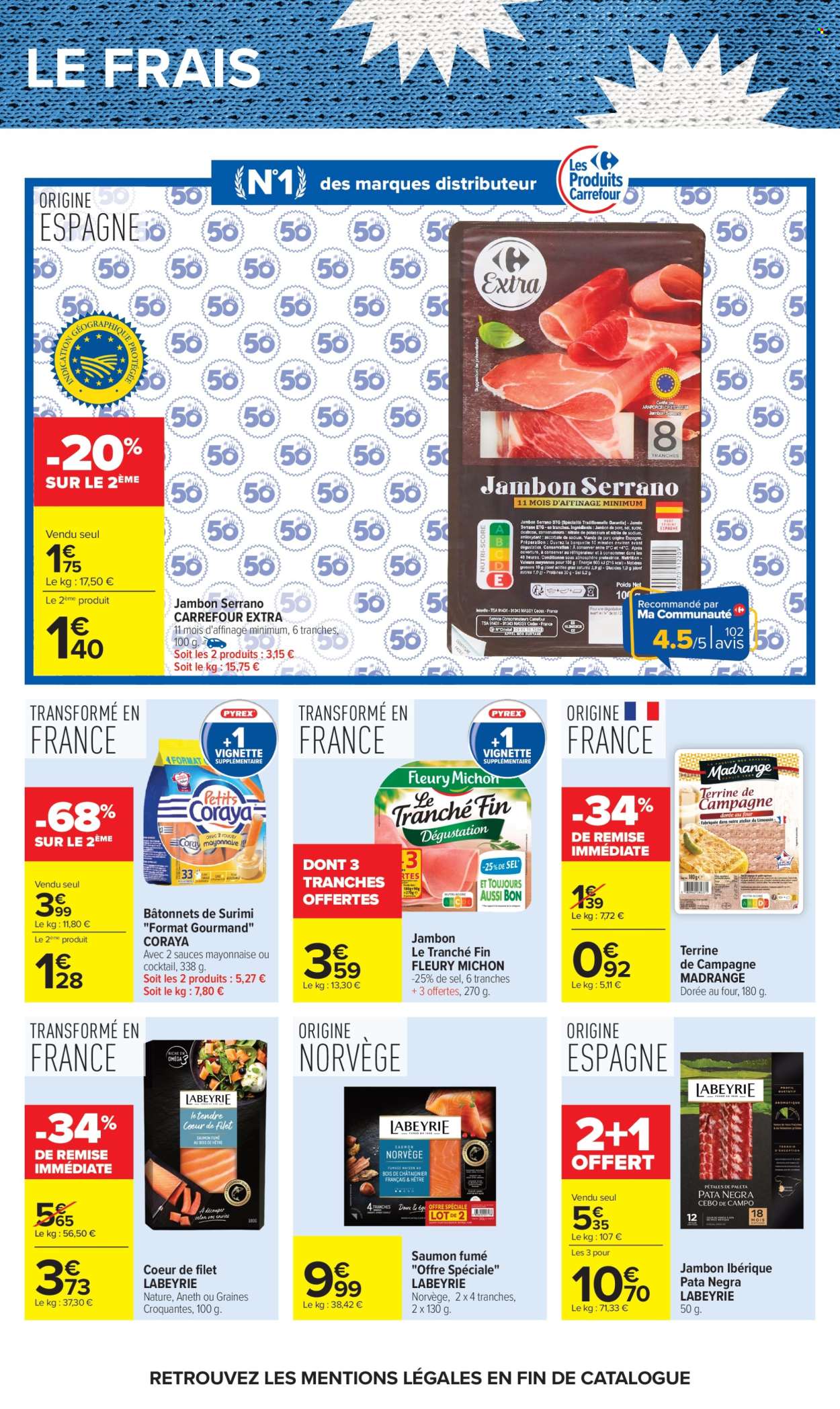 Catalogue Carrefour Hypermarchés - 09.06.2026 - 22.06.2026. Page 62
