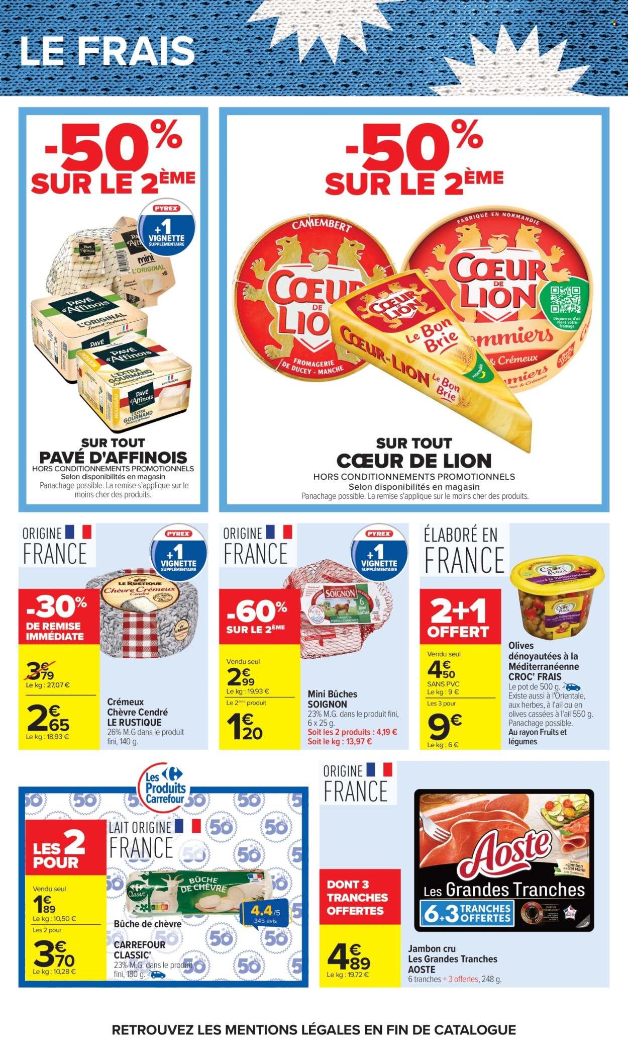 Catalogue Carrefour Hypermarchés - 09.06.2026 - 22.06.2026. Page 63