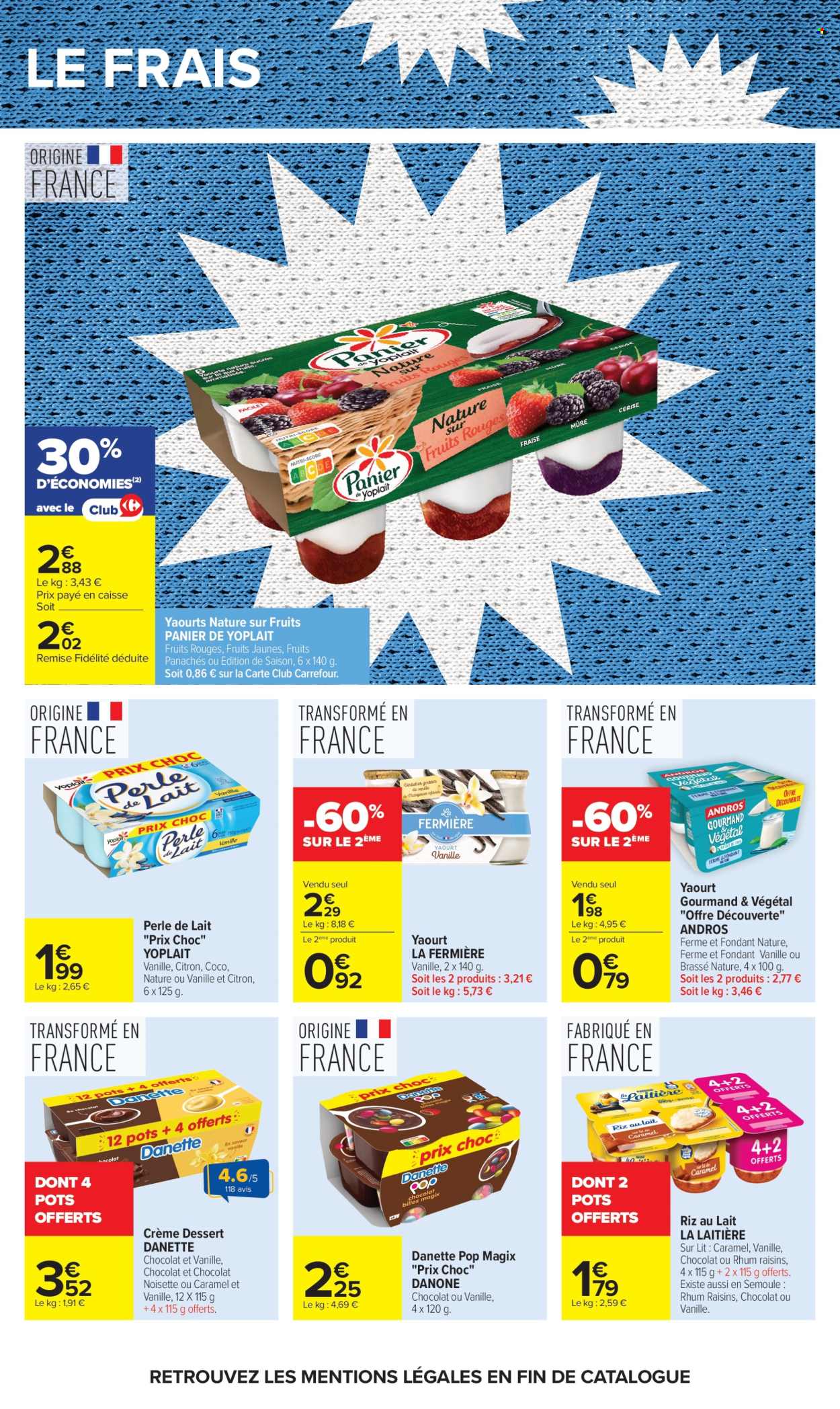 Catalogue Carrefour Hypermarchés - 09.06.2026 - 22.06.2026. Page 65