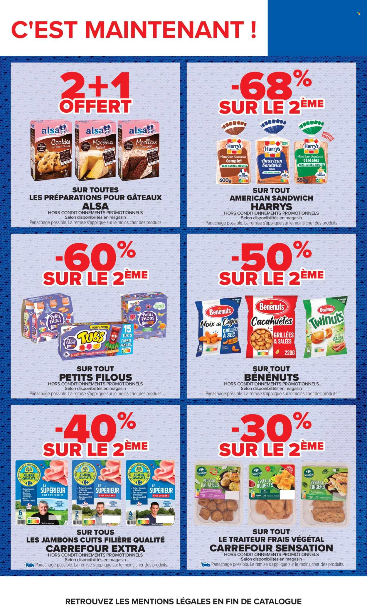 Catalogue Carrefour Hypermarchés - 09.06.2026 - 22.06.2026. Page 68
