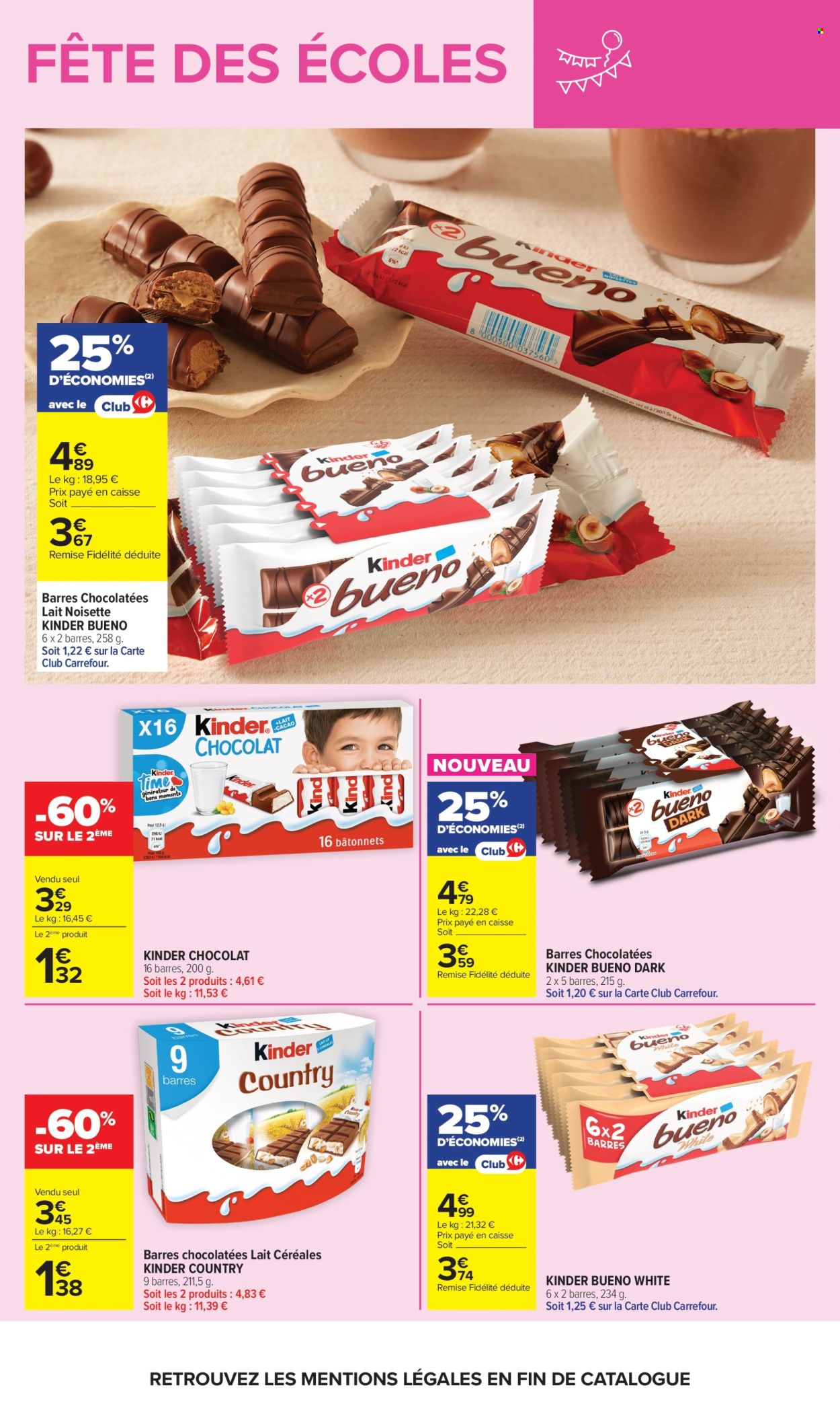 Catalogue Carrefour Hypermarchés - 09.06.2026 - 22.06.2026. Page 72