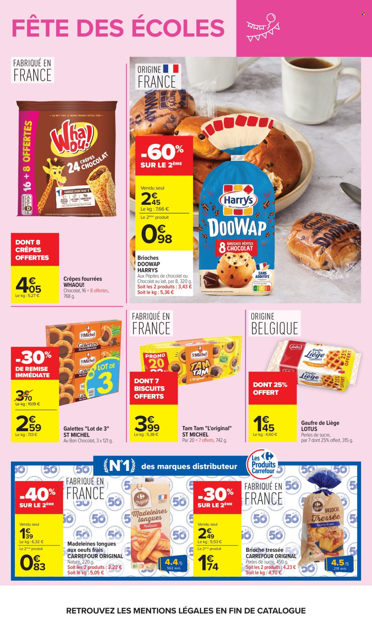 Catalogue Carrefour Hypermarchés - 09.06.2026 - 22.06.2026. Page 73