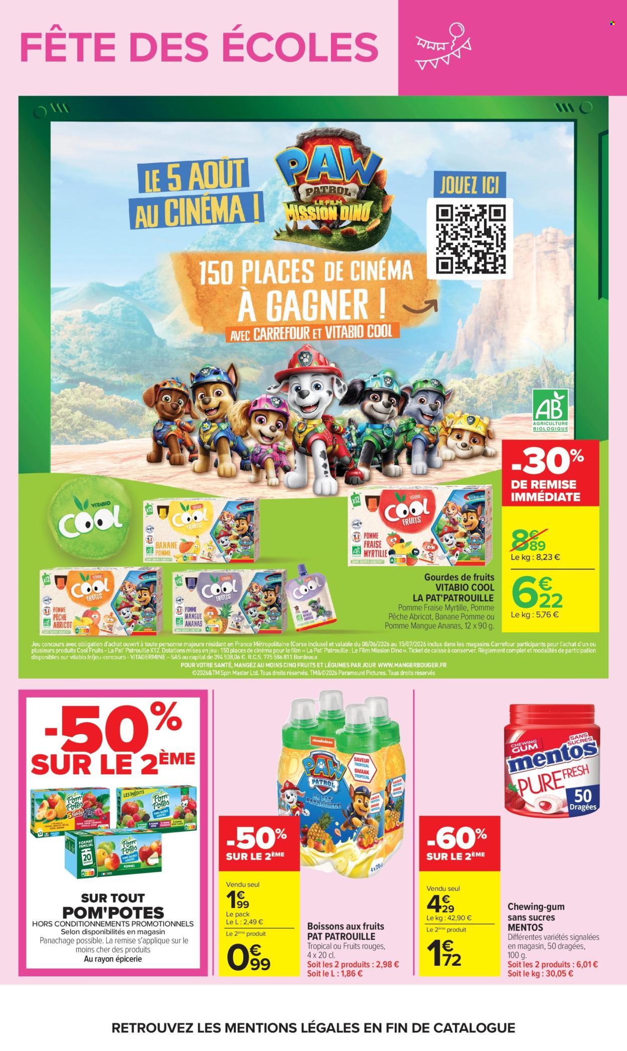 Catalogue Carrefour Hypermarchés - 09.06.2026 - 22.06.2026. Page 74