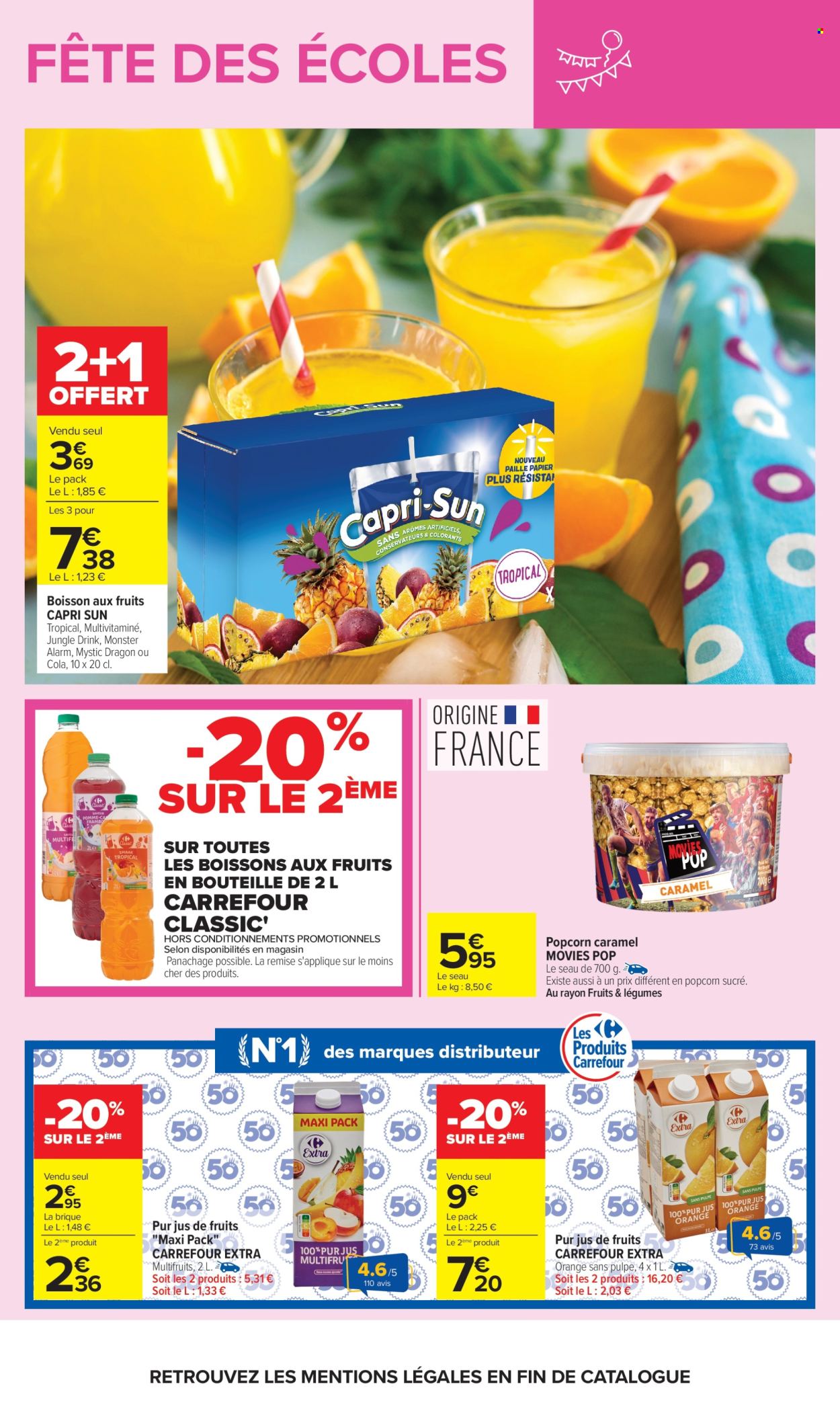 Catalogue Carrefour Hypermarchés - 09.06.2026 - 22.06.2026. Page 75